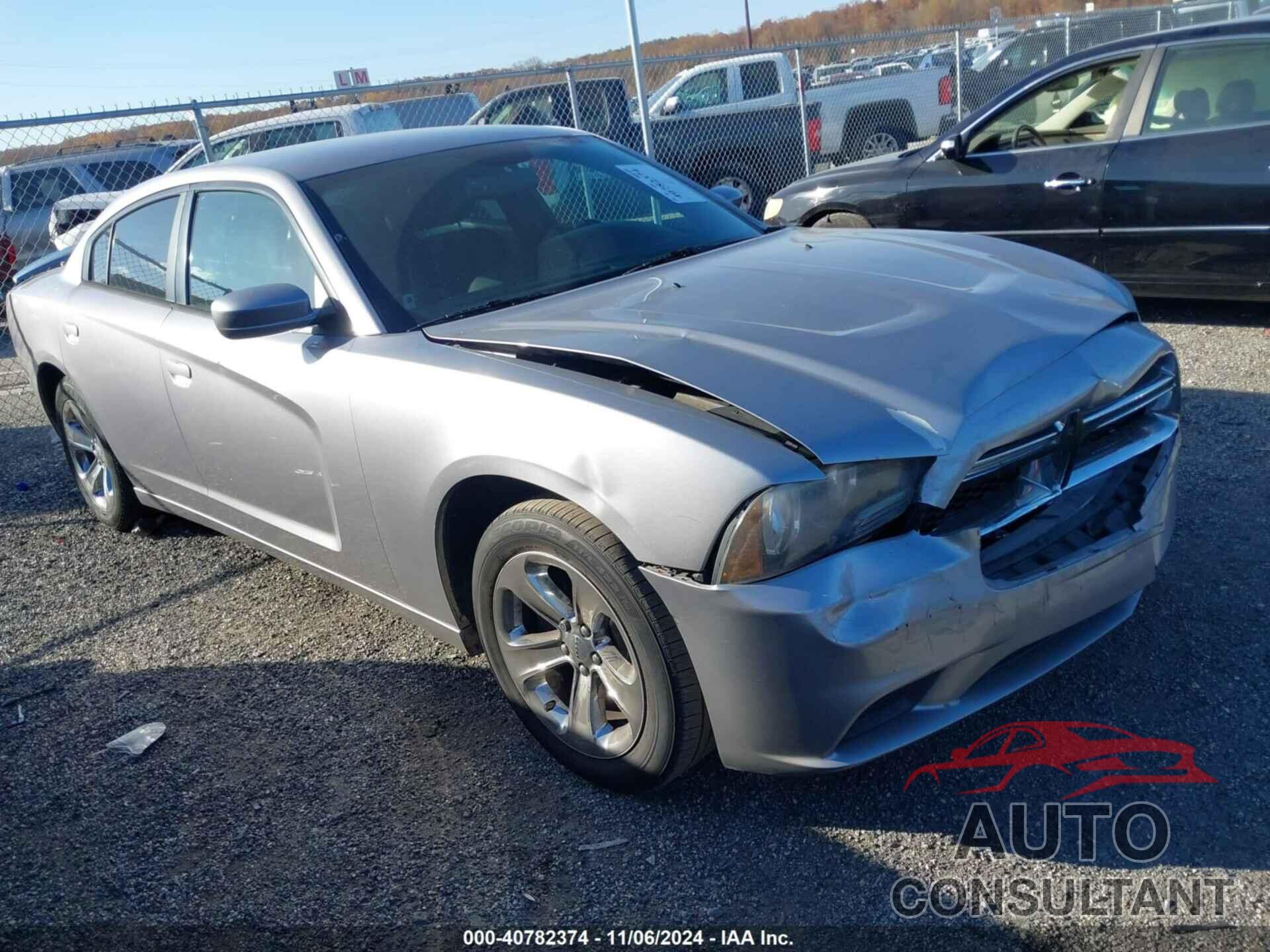 DODGE CHARGER 2013 - 2C3CDXBG1DH661224