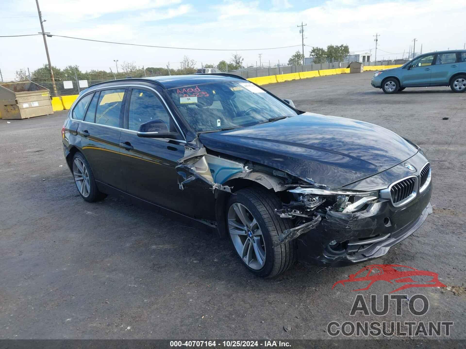 BMW 330I 2017 - WBA8K3C58HK678708