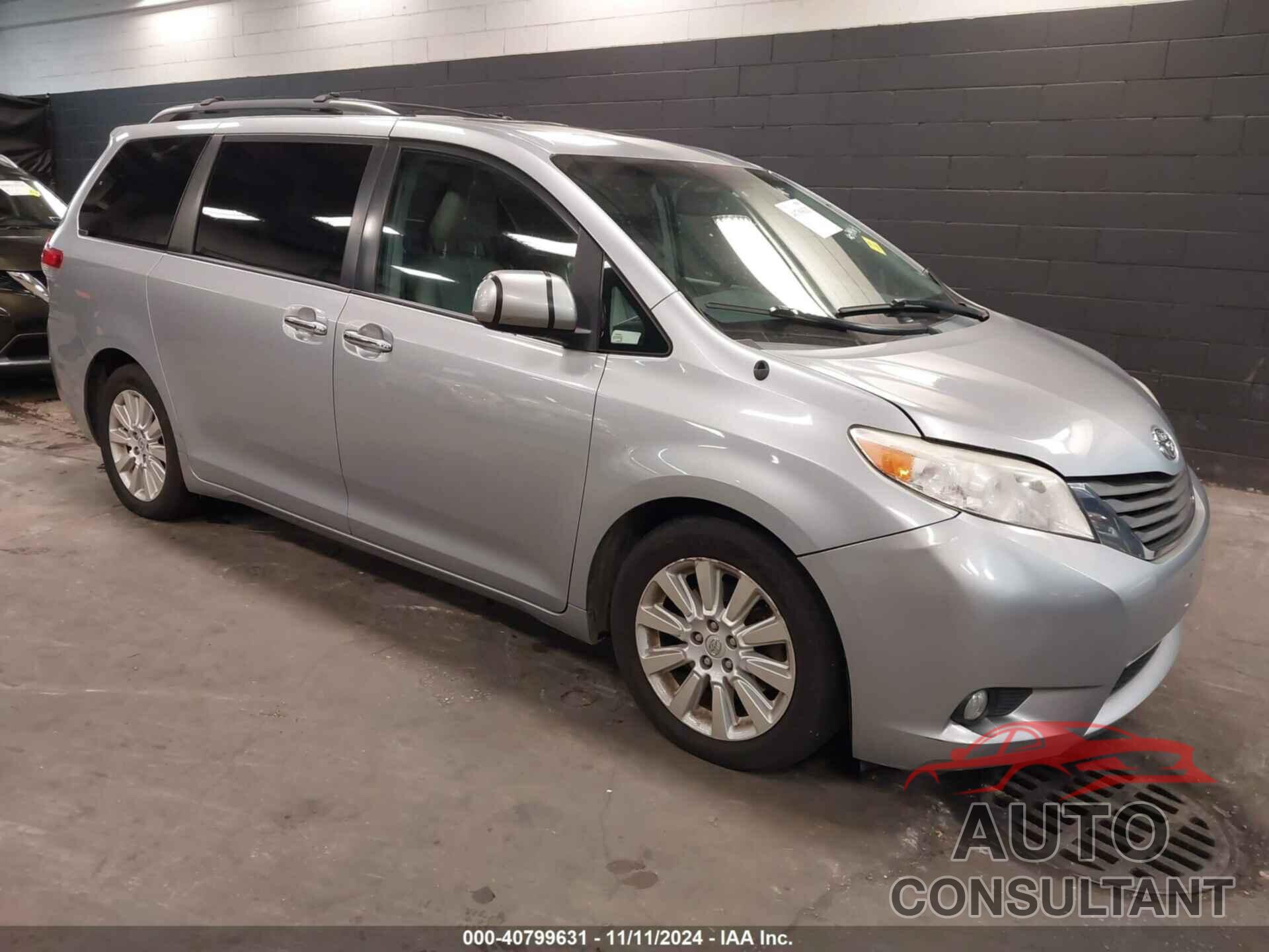 TOYOTA SIENNA 2014 - 5TDDK3DC6ES086937