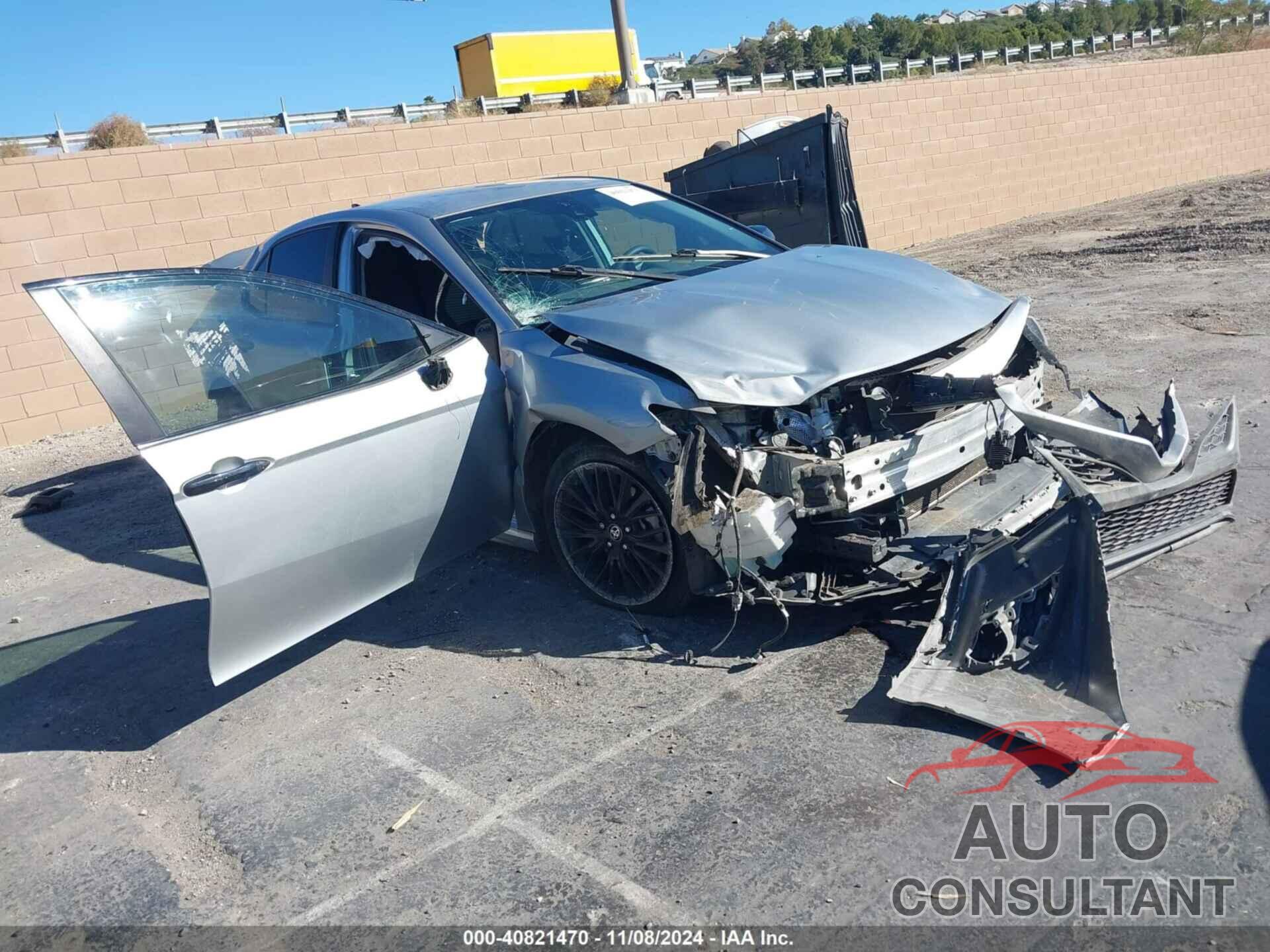 TOYOTA CAMRY 2021 - 4T1T11AK9MU489461