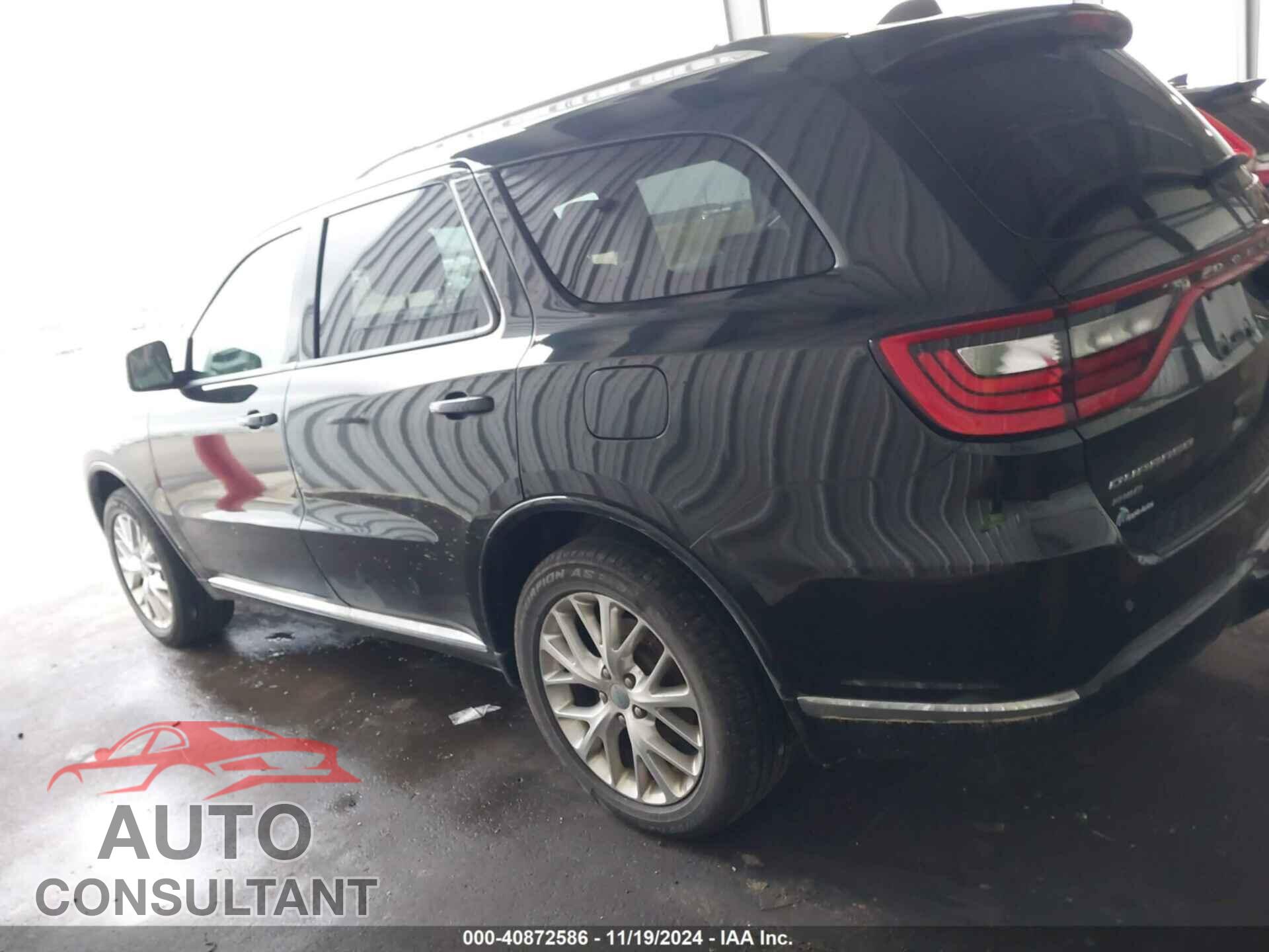 DODGE DURANGO 2016 - 1C4RDJDG6GC397912