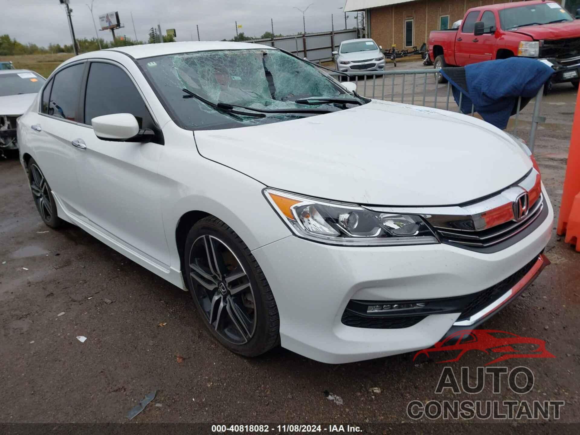 HONDA ACCORD 2017 - 1HGCR2F15HA030312