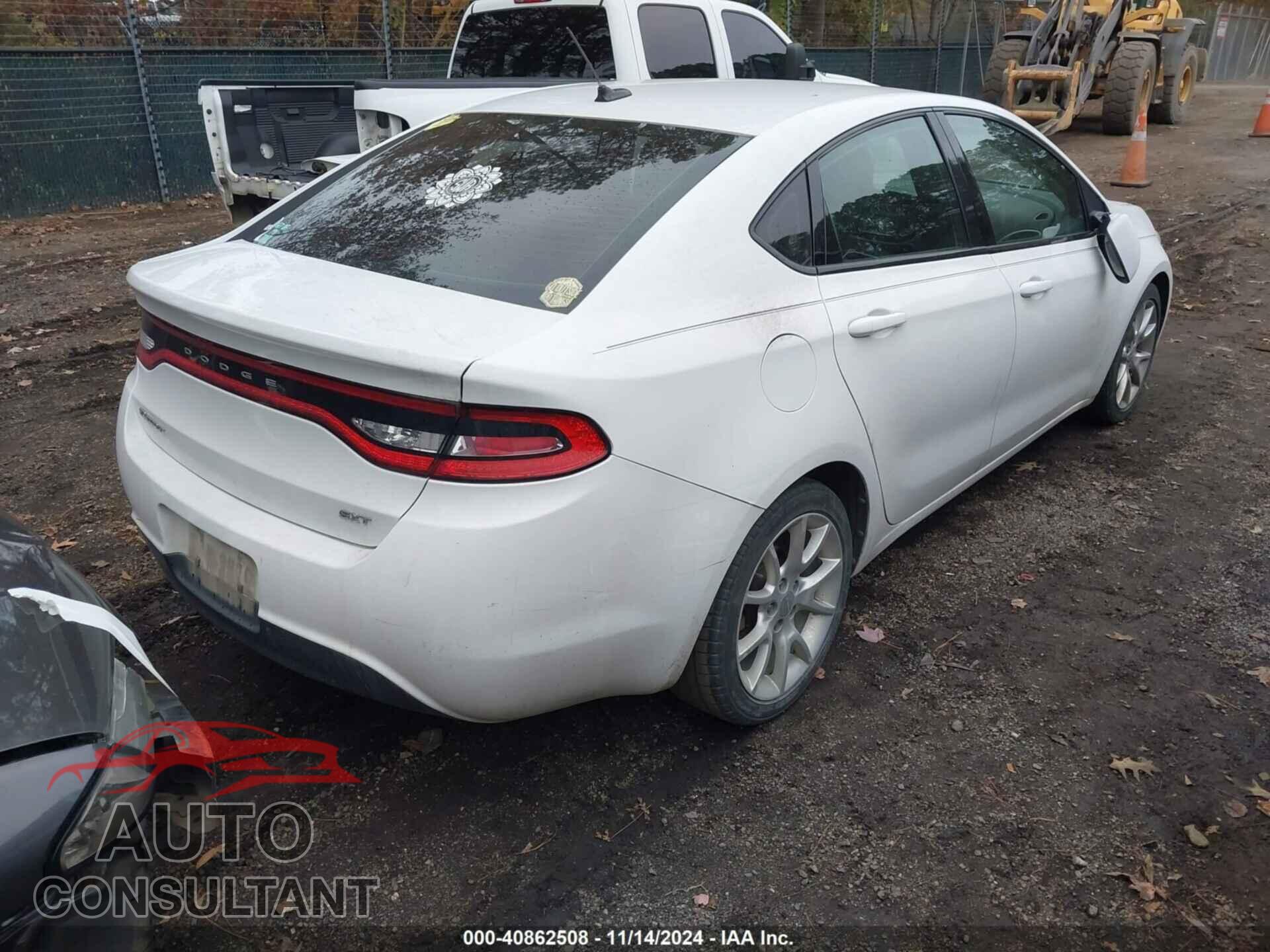 DODGE DART 2013 - 1C3CDFBA5DD155270
