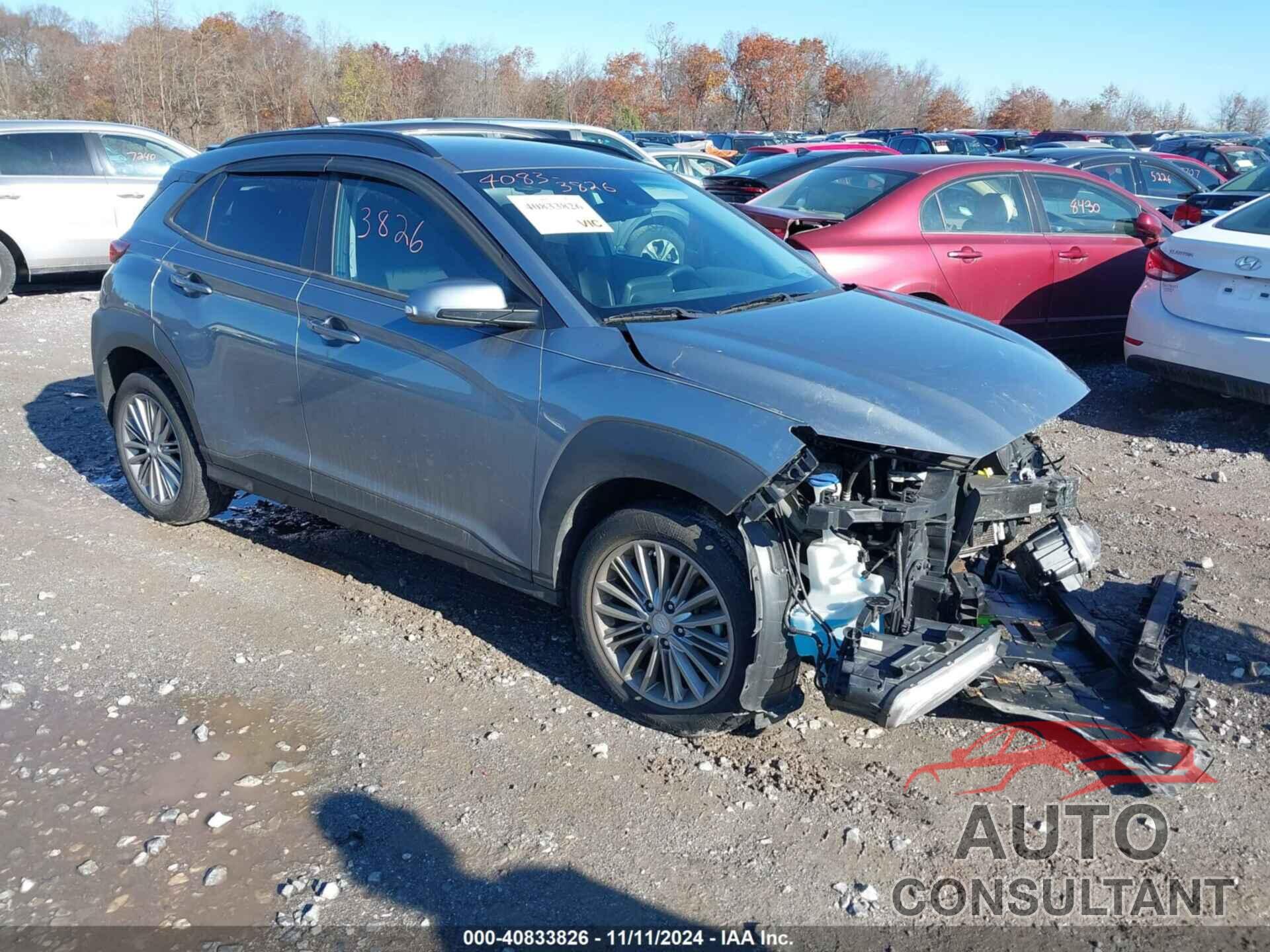 HYUNDAI KONA 2020 - KM8K2CAA8LU490840