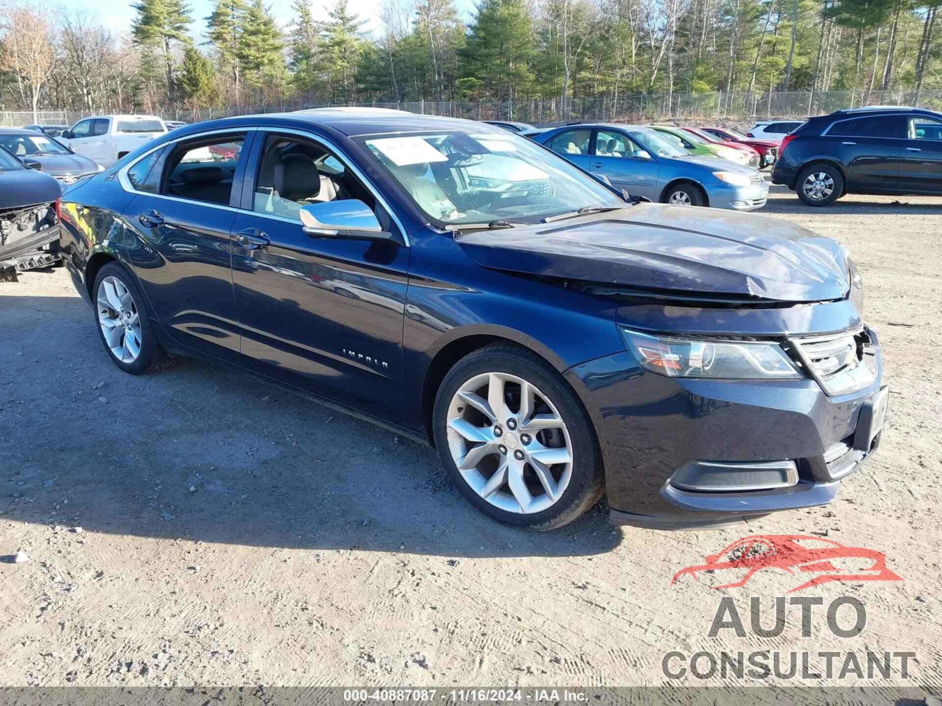 CHEVROLET IMPALA 2015 - 2G1125S39F9289678