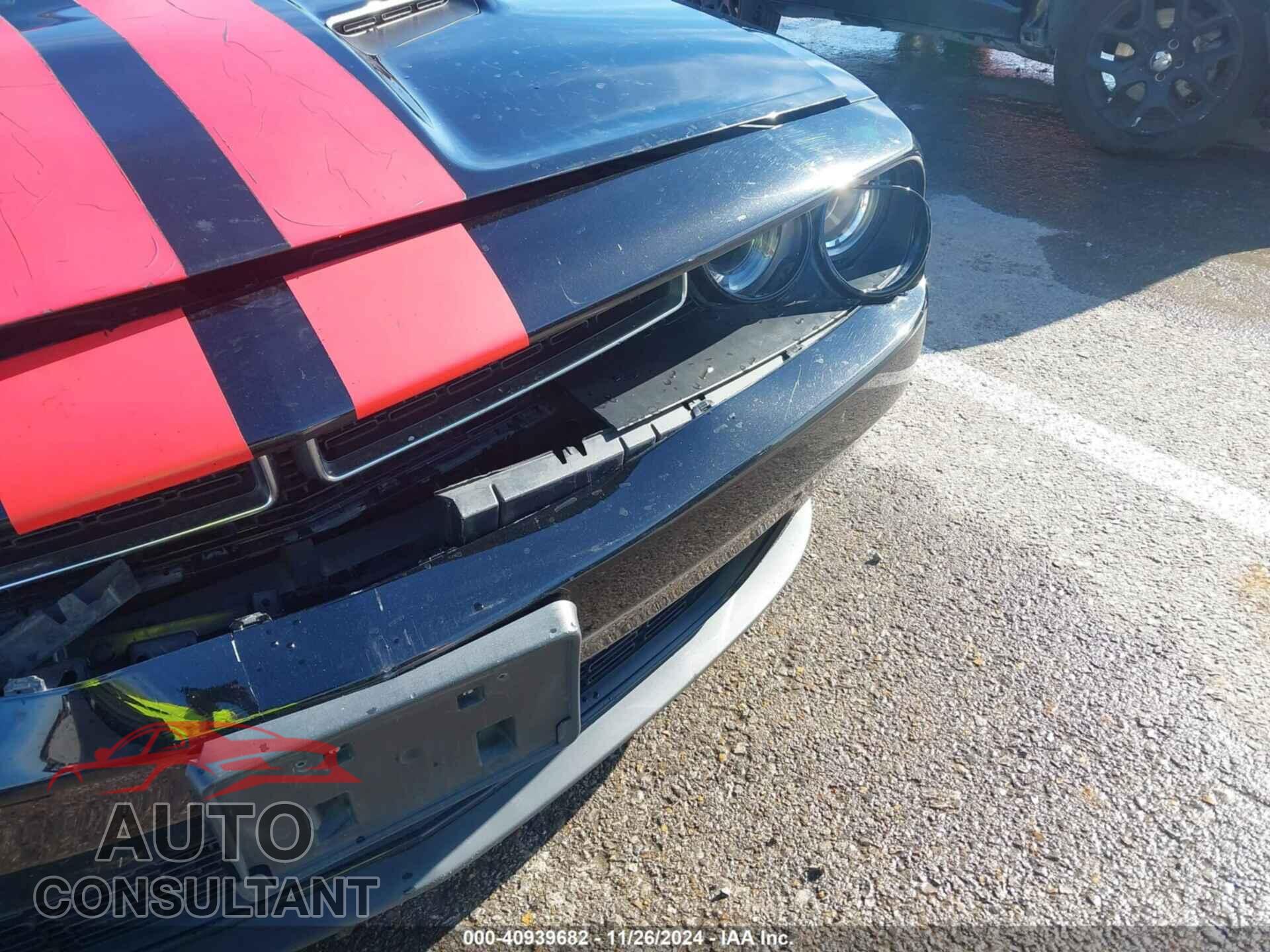 DODGE CHALLENGER 2017 - 2C3CDZAG4HH617267