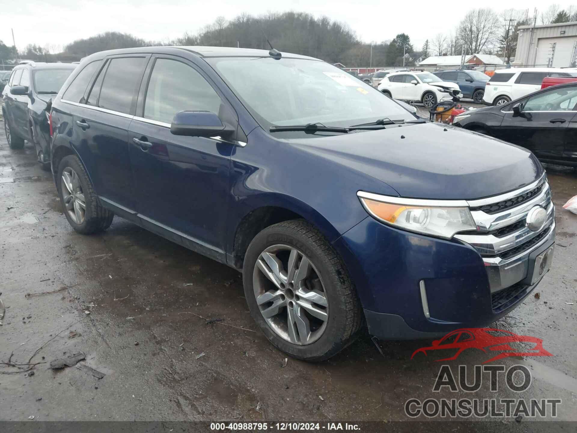 FORD EDGE 2011 - 2FMDK4KC6BBB31151