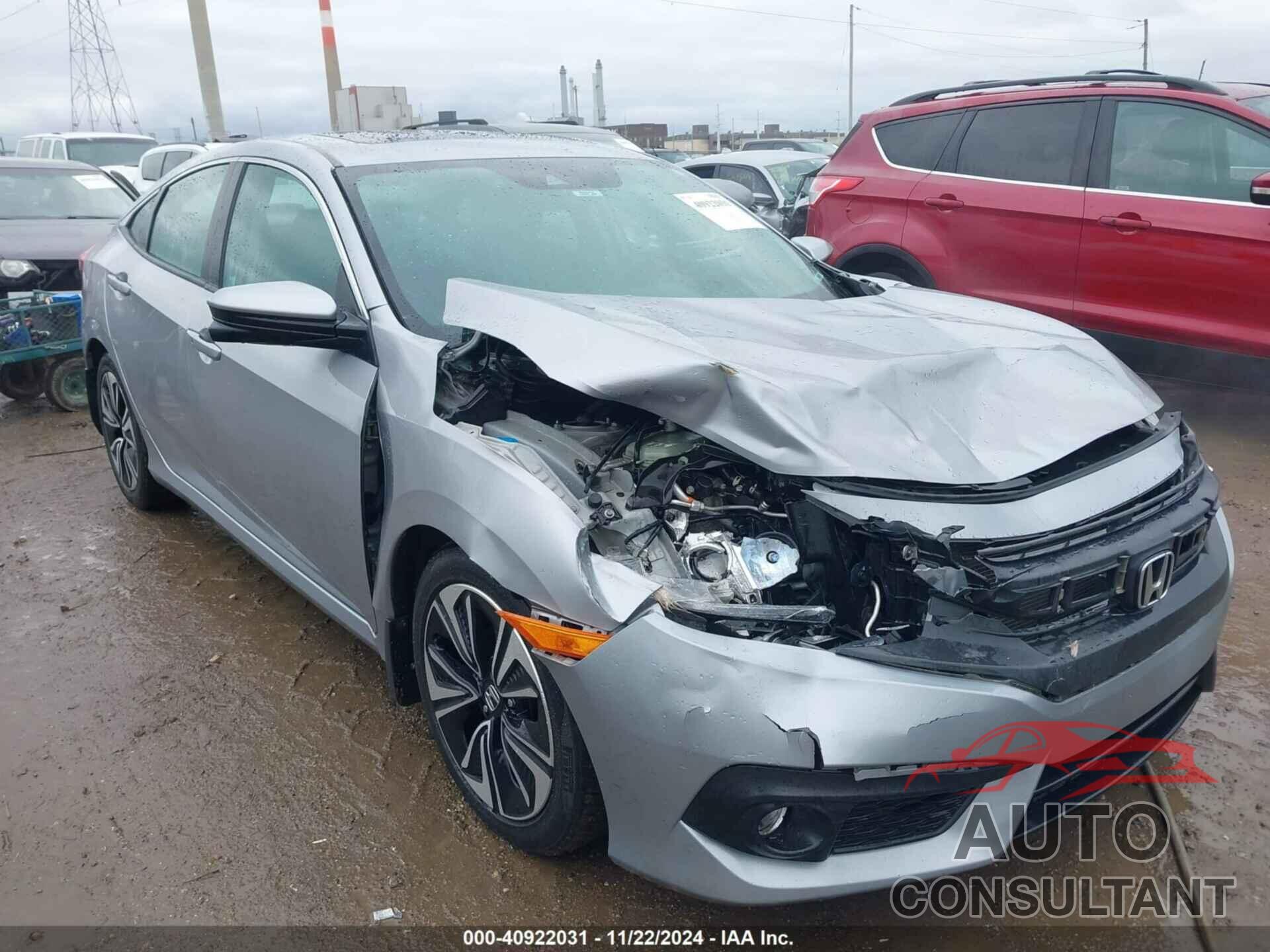 HONDA CIVIC 2017 - 2HGFC1F4XHH650898