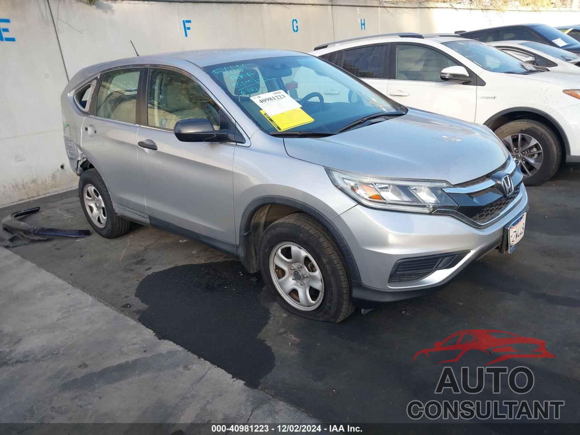 HONDA CR-V 2015 - 3CZRM3H30FG708291