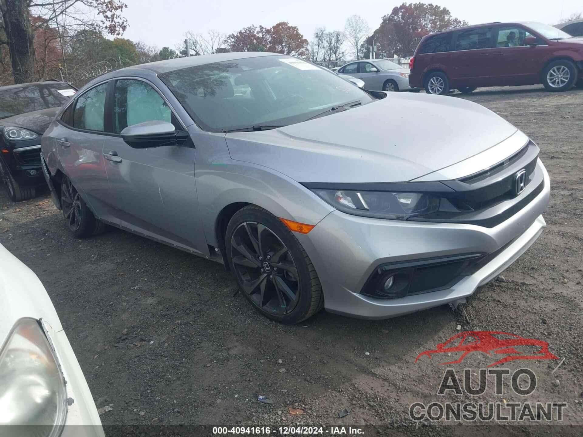 HONDA CIVIC 2021 - 2HGFC2F89MH520338