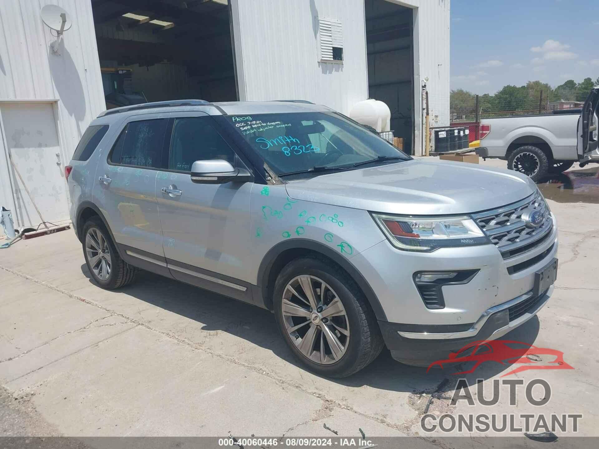 FORD EXPLORER 2018 - 1FM5K7F8XJGA37986