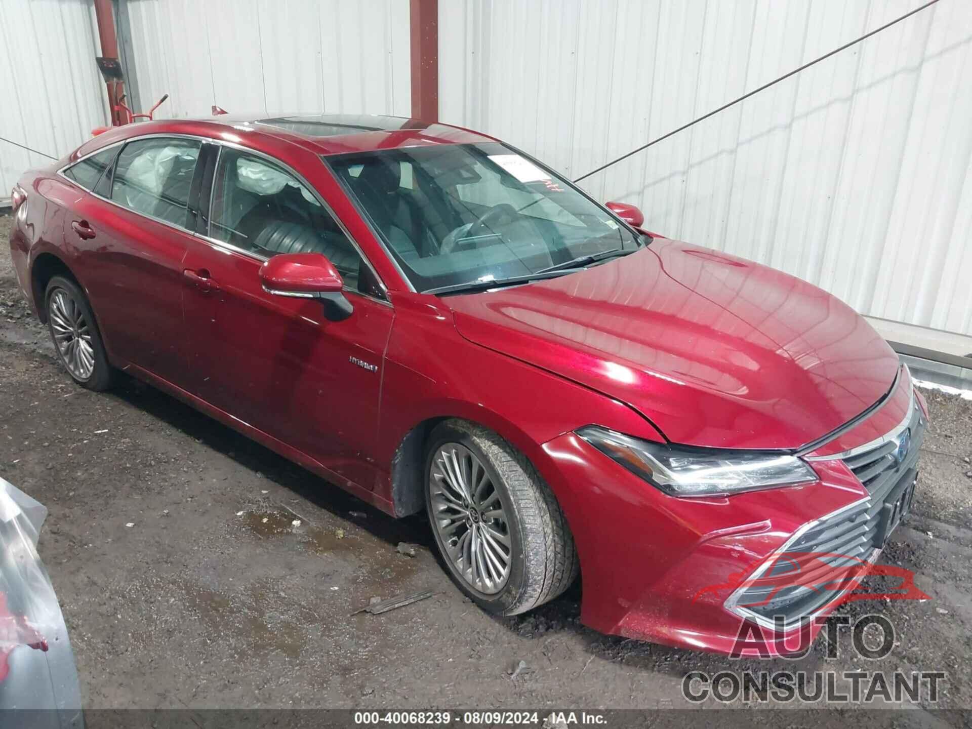 TOYOTA AVALON 2021 - 4T1DA1AB3MU004414