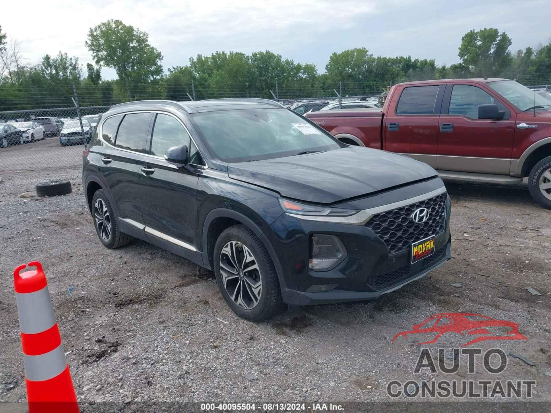 HYUNDAI SANTA FE 2019 - 5NMS53AA9KH031611