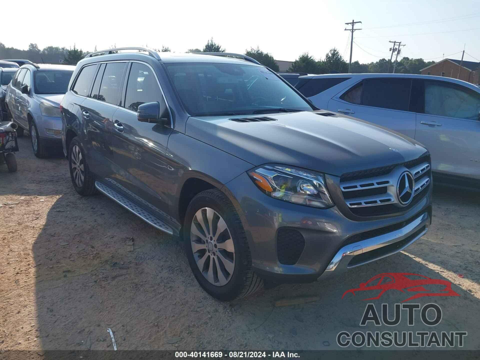 MERCEDES-BENZ GLS 450 2017 - 4JGDF6EE8HA826328