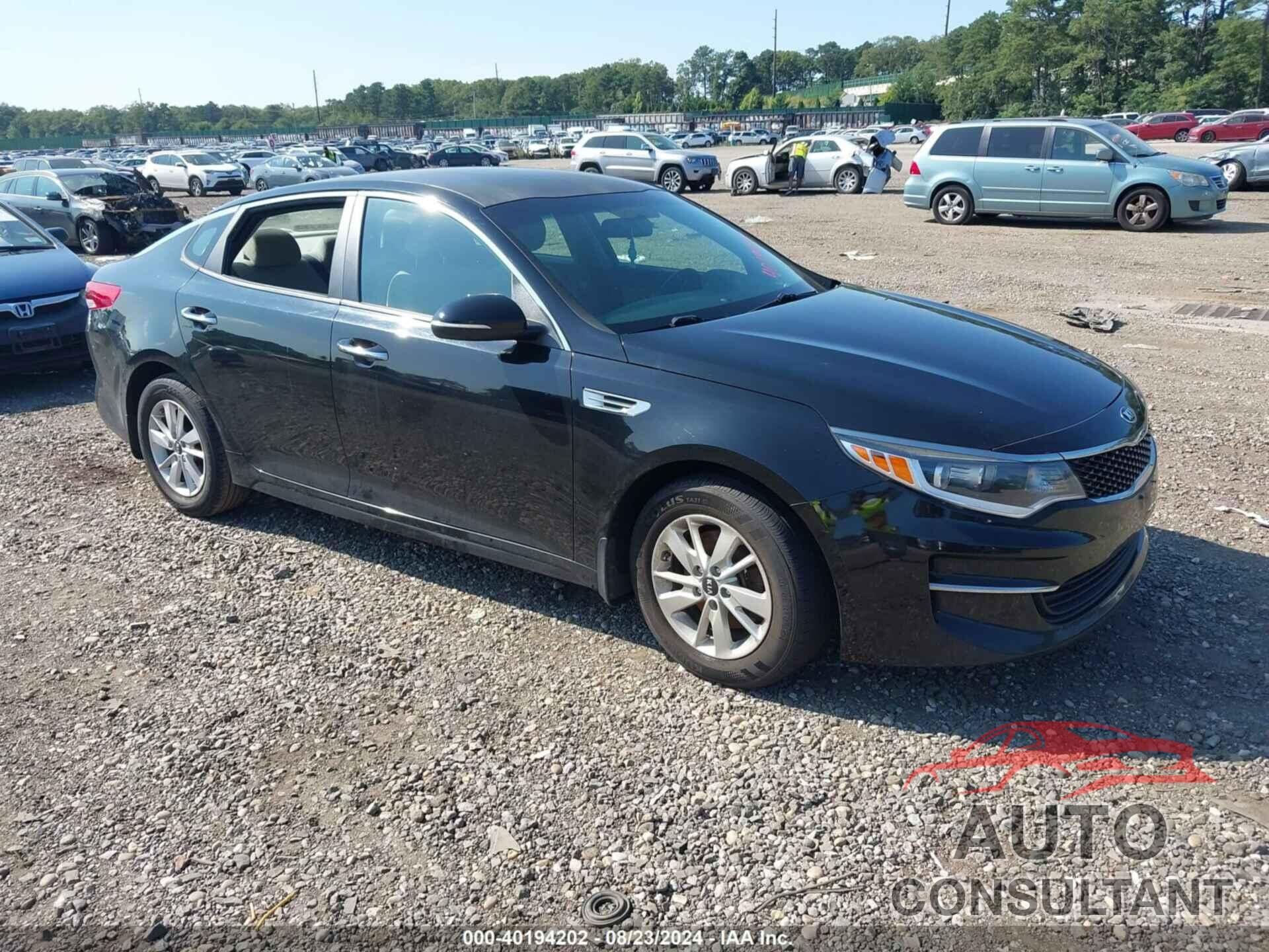 KIA OPTIMA 2016 - 5XXGT4L33GG029102