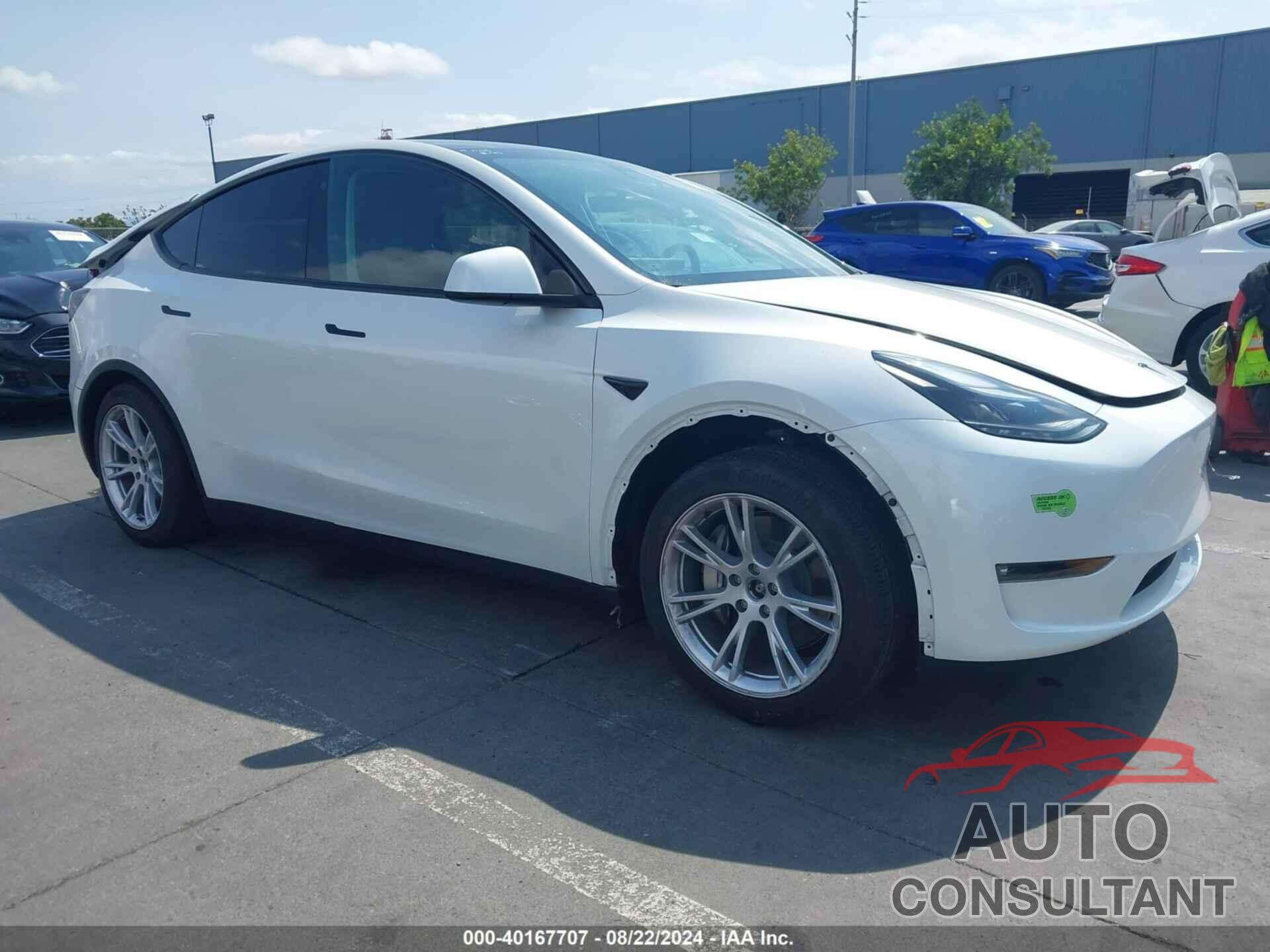 TESLA MODEL Y 2023 - 7SAYGDEEXPF763667