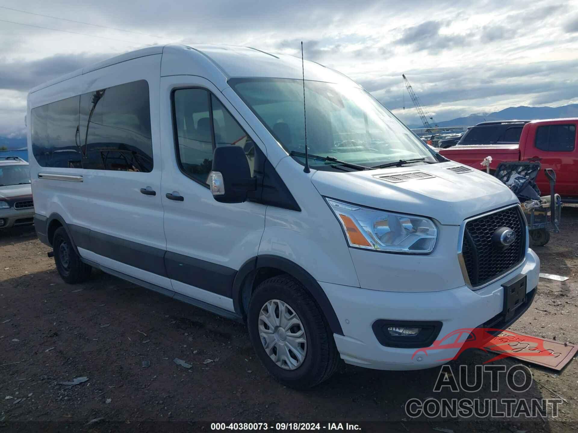 FORD TRANSIT-350 PASSENGER VAN 2021 - 1FBAX2C88MKA50110