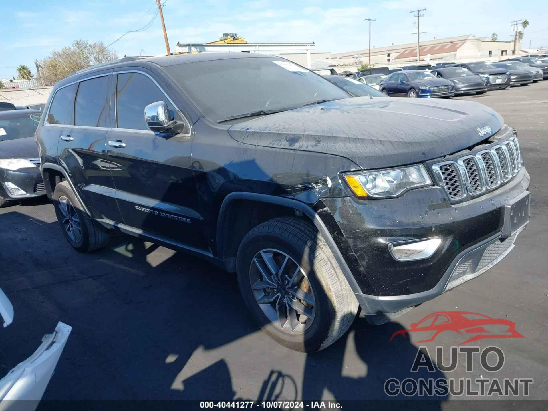 JEEP GRAND CHEROKEE 2022 - 1C4RJFBG0NC110408