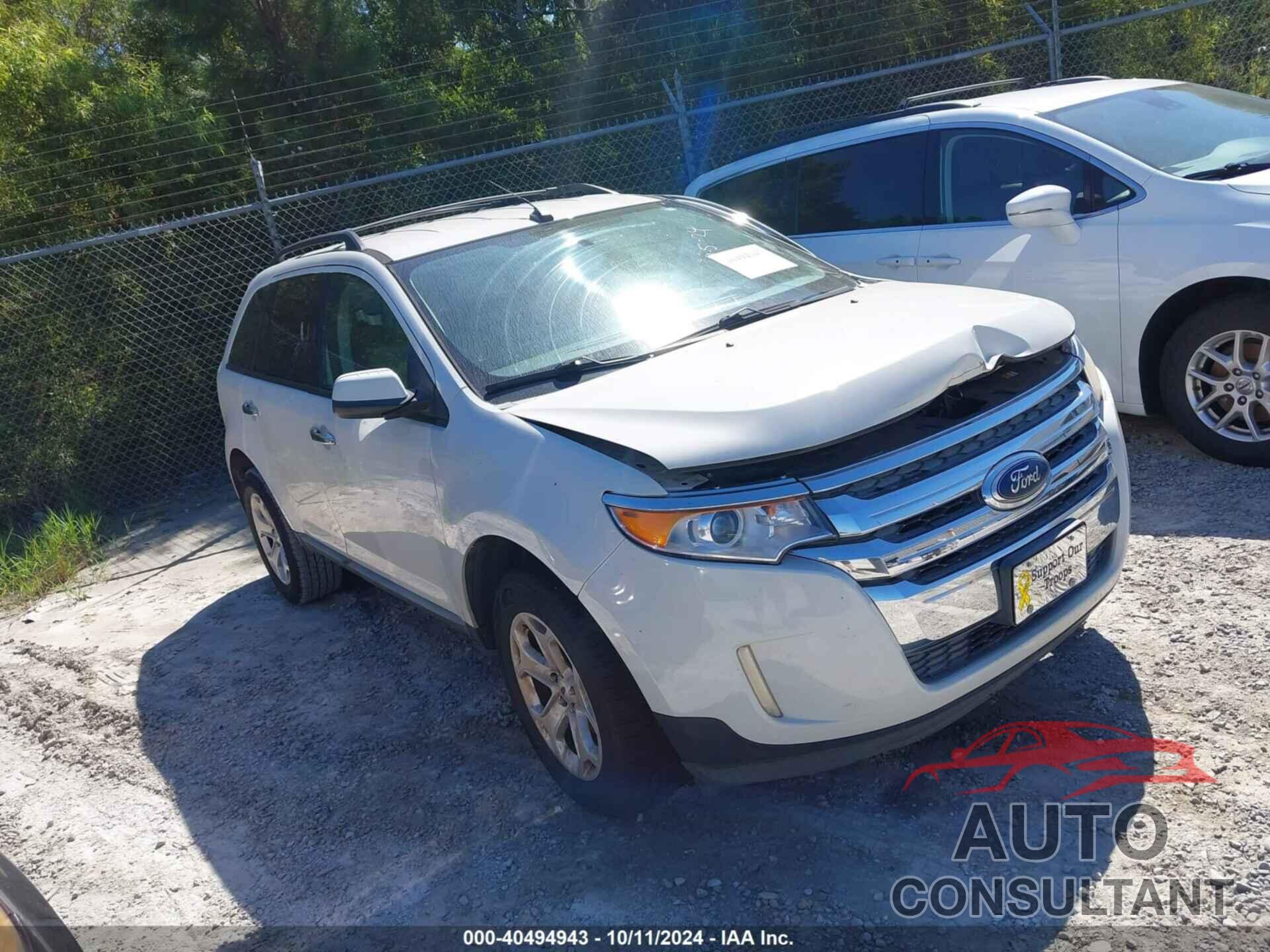 FORD EDGE 2011 - 2FMDK3JC7BBB00017
