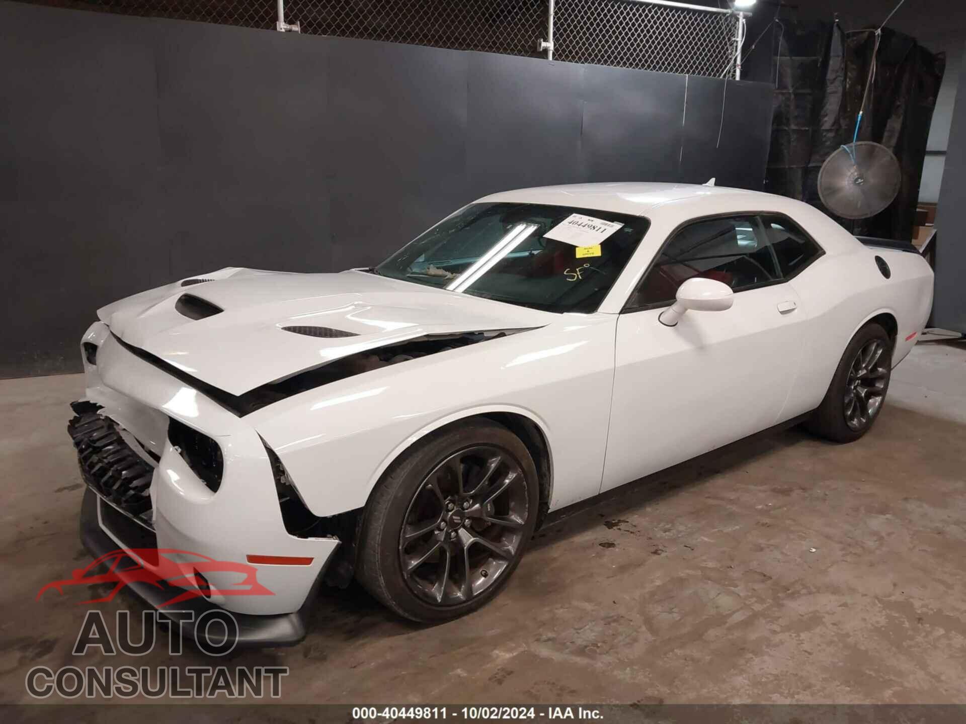 DODGE CHALLENGER 2020 - 2C3CDZFJ7LH123210