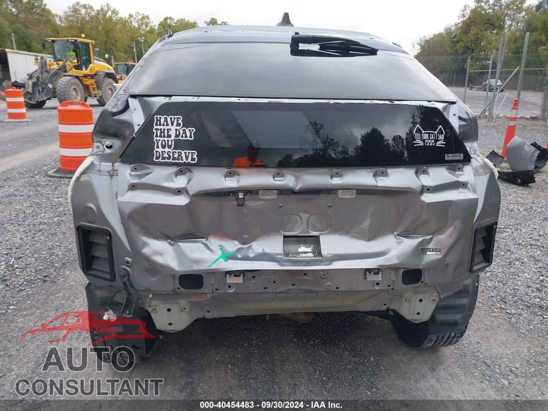 MITSUBISHI ECLIPSE CROSS 2018 - JA4AT4AAXJZ043522