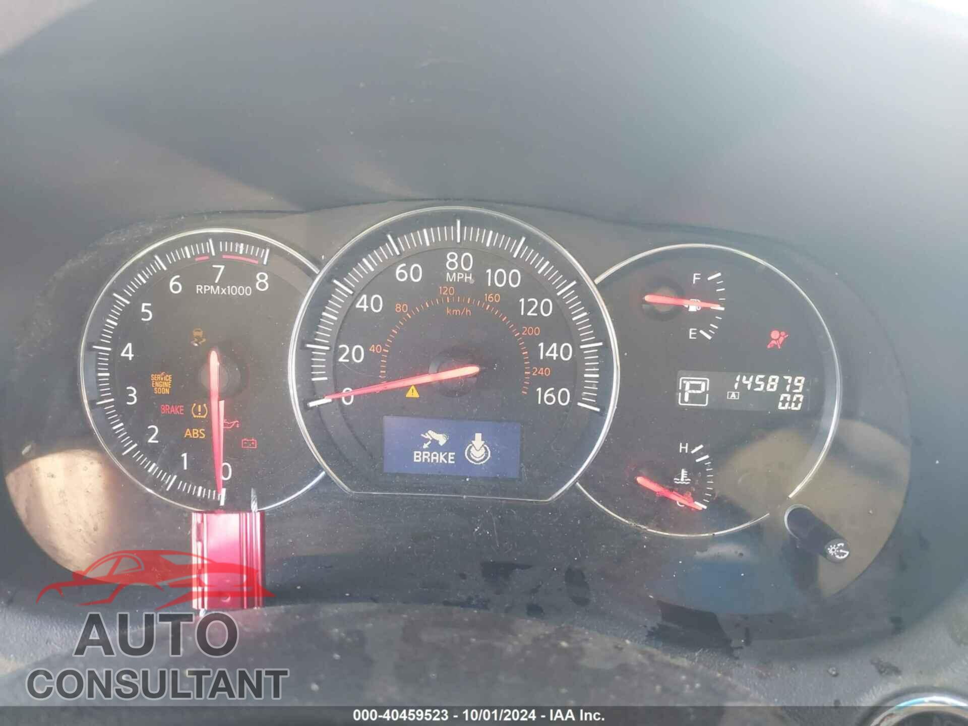 NISSAN MAXIMA 2013 - 1N4AA5AP1DC845802