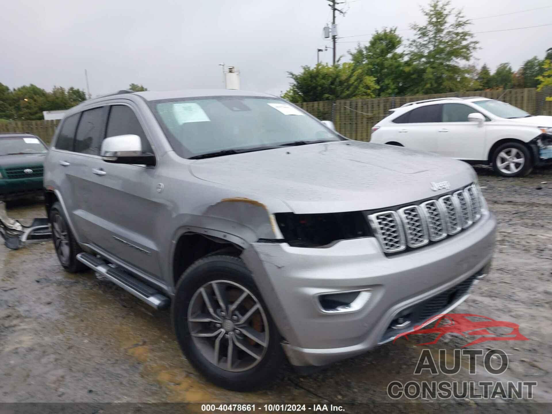 JEEP GRAND CHEROKEE 2018 - 1C4RJFCGXJC356536