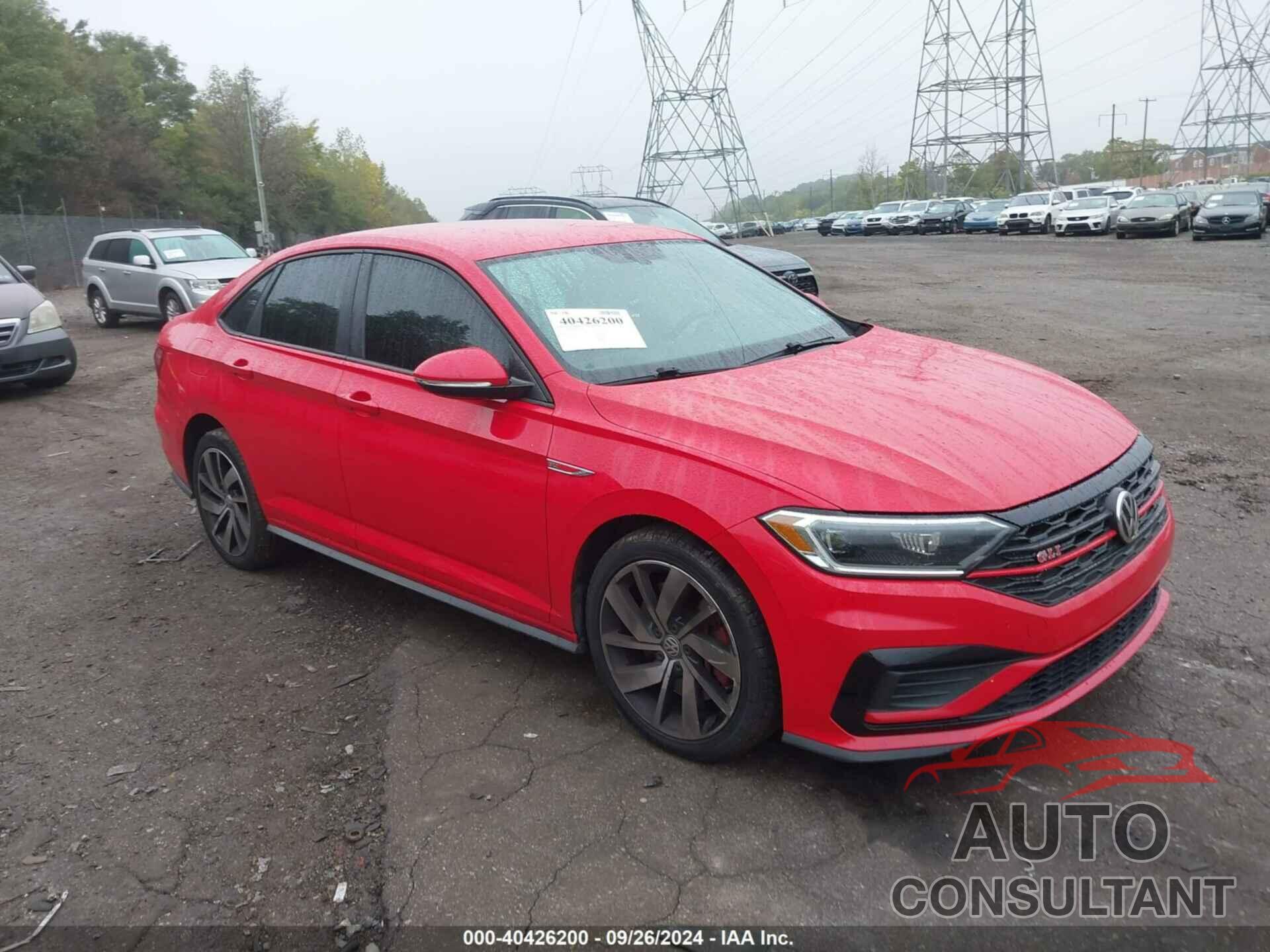 VOLKSWAGEN JETTA GLI 2019 - 3VW6T7BU5KM195892