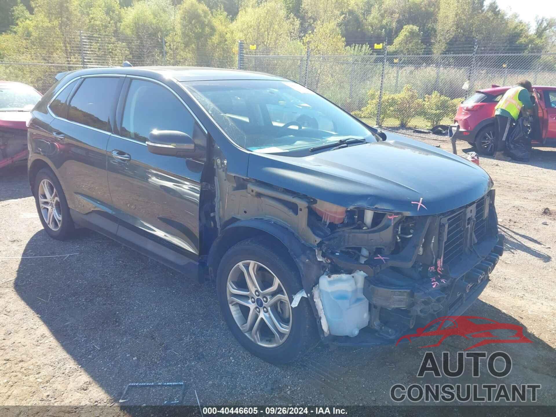 FORD EDGE 2015 - 2FMTK4K96FBB01007