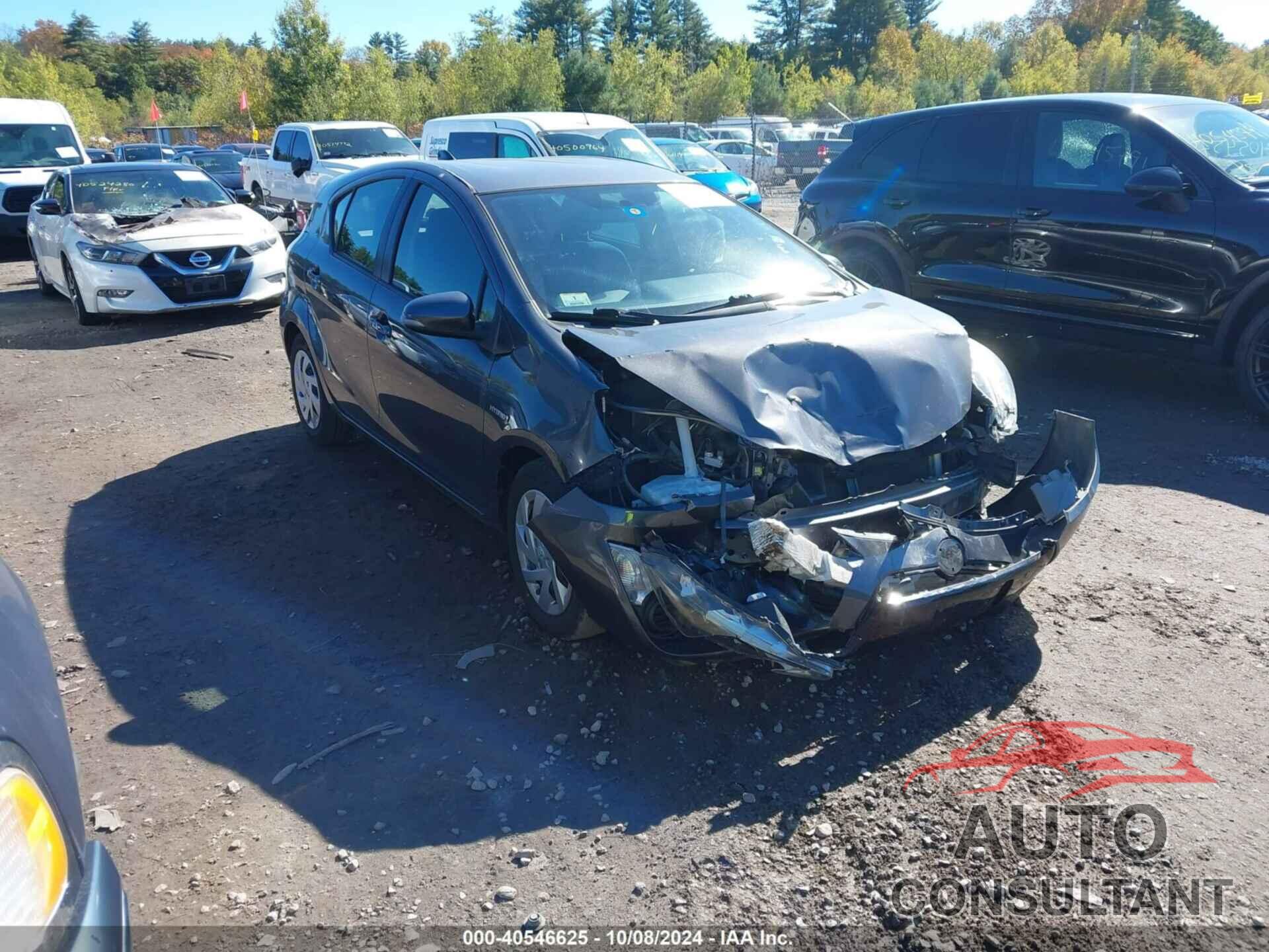 TOYOTA PRIUS C 2015 - JTDKDTB33F1094609
