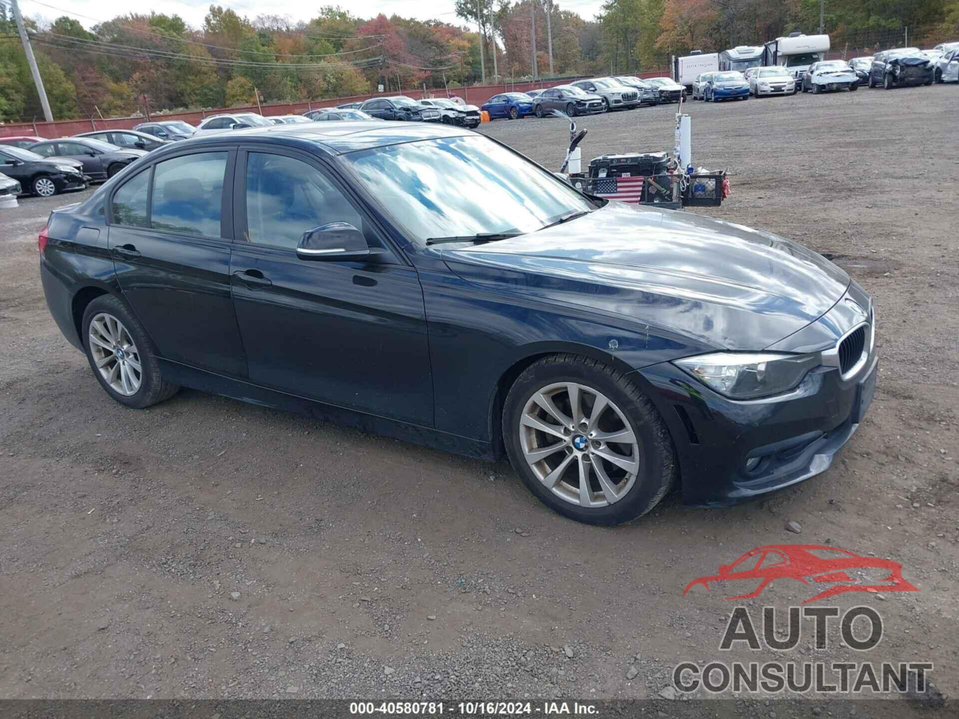 BMW 320I 2016 - WBA8E5G56GNT40508