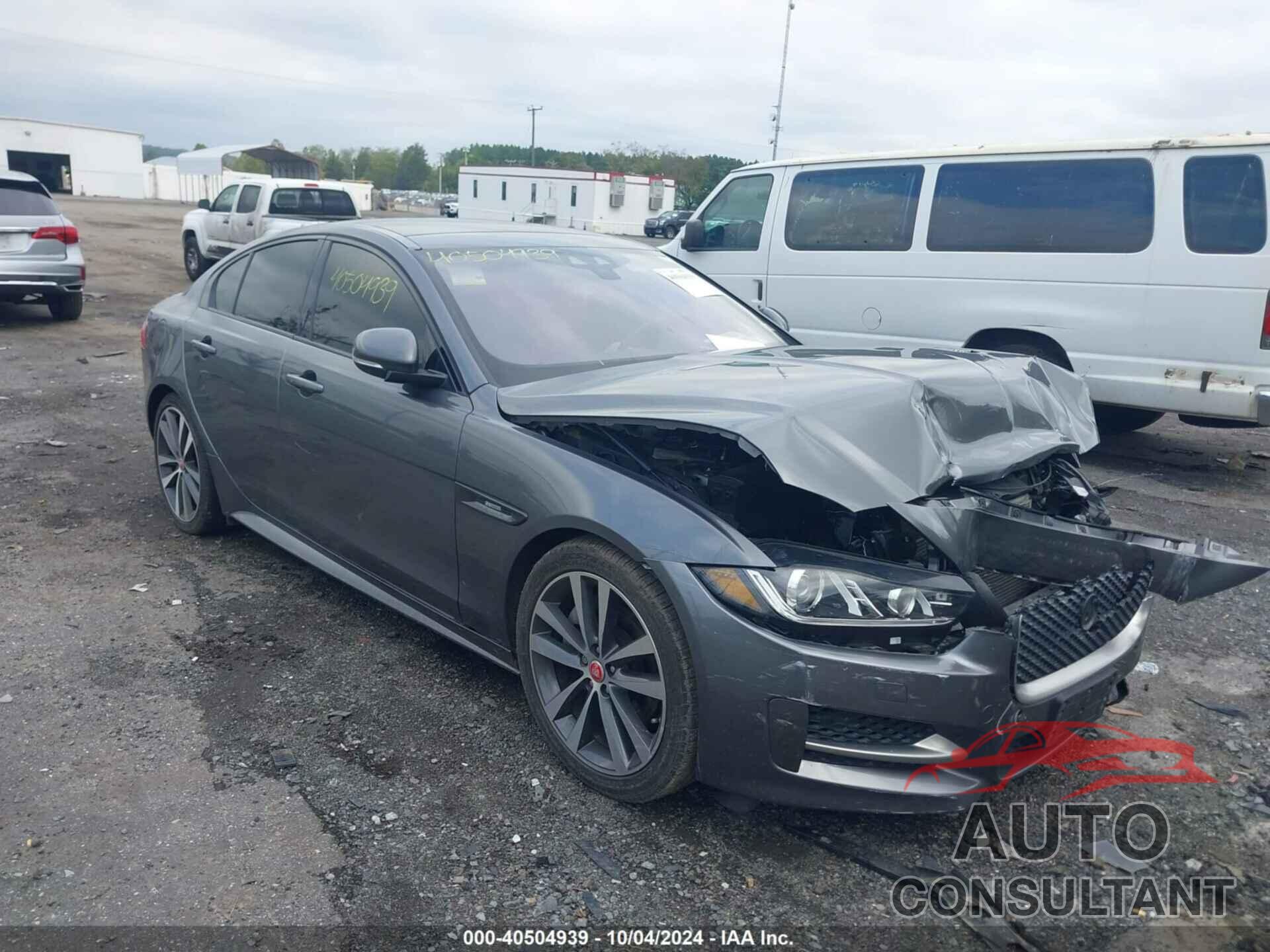 JAGUAR XE 2018 - SAJAF4FX3JCP34616