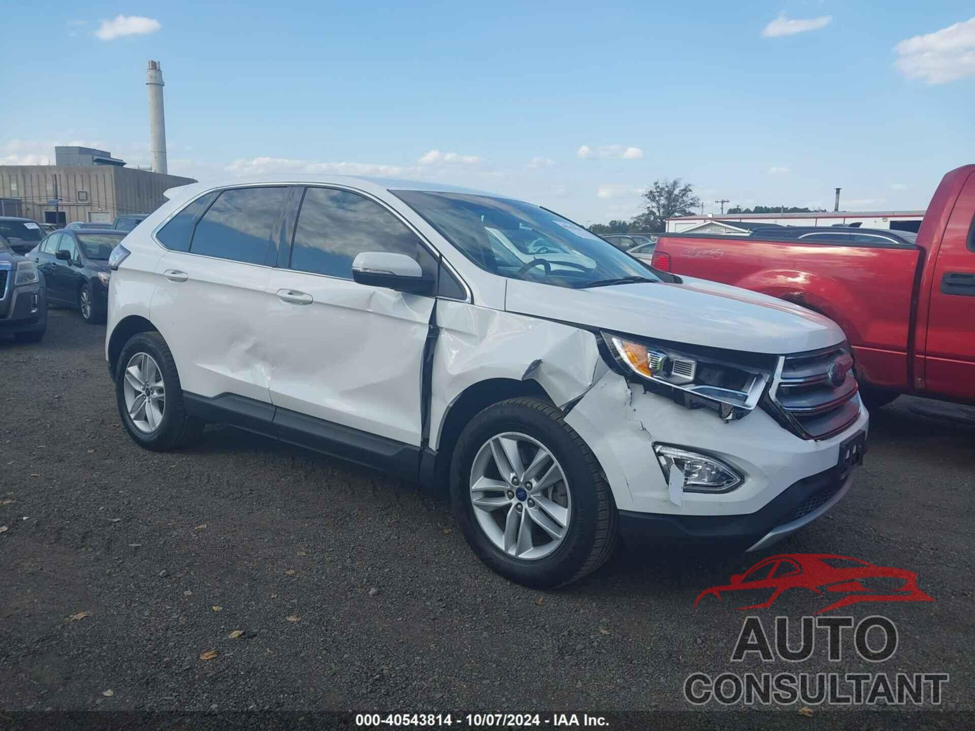 FORD EDGE 2017 - 2FMPK4J94HBC39795