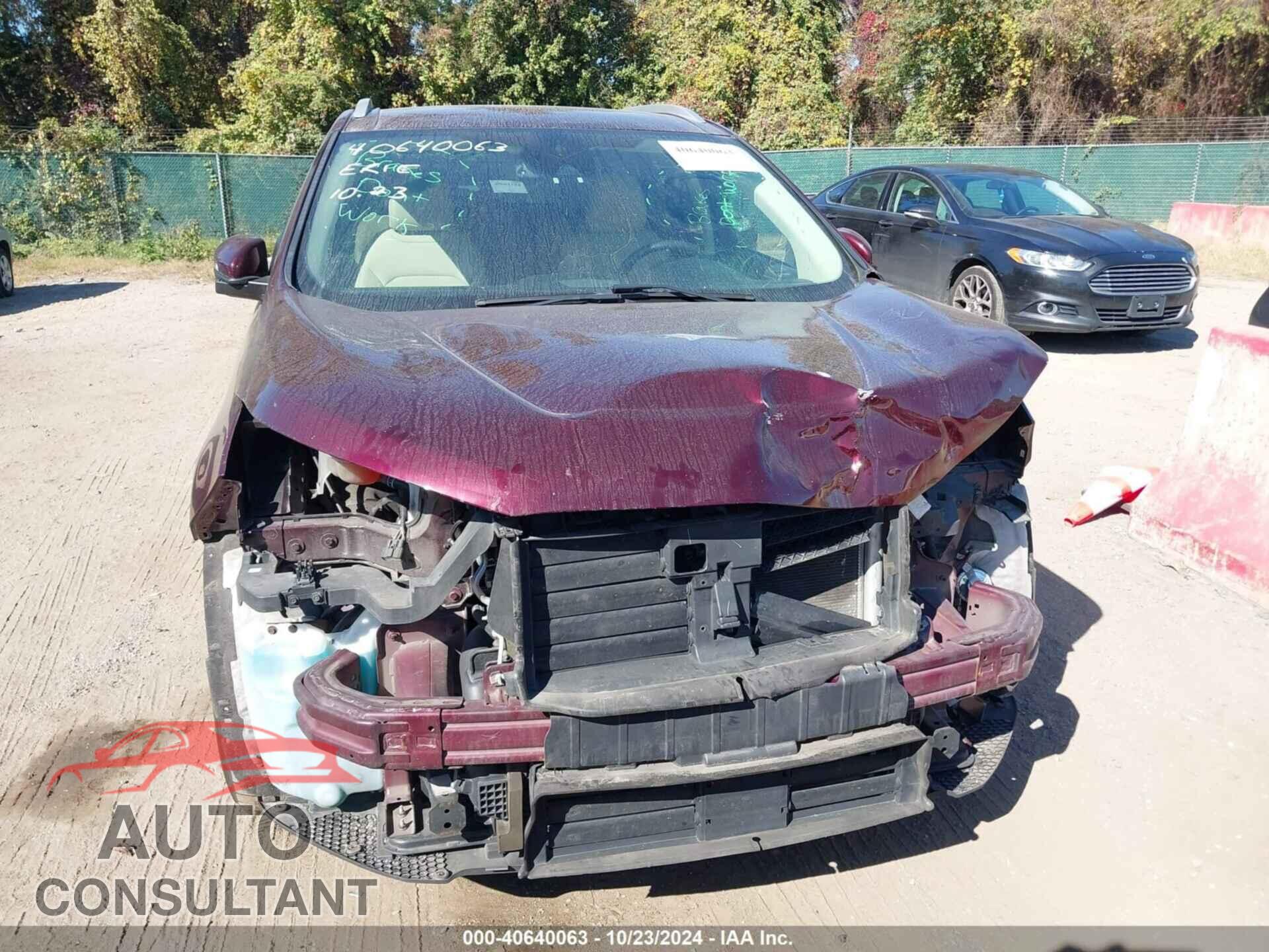 FORD EDGE 2019 - 2FMPK4J90KBB03431