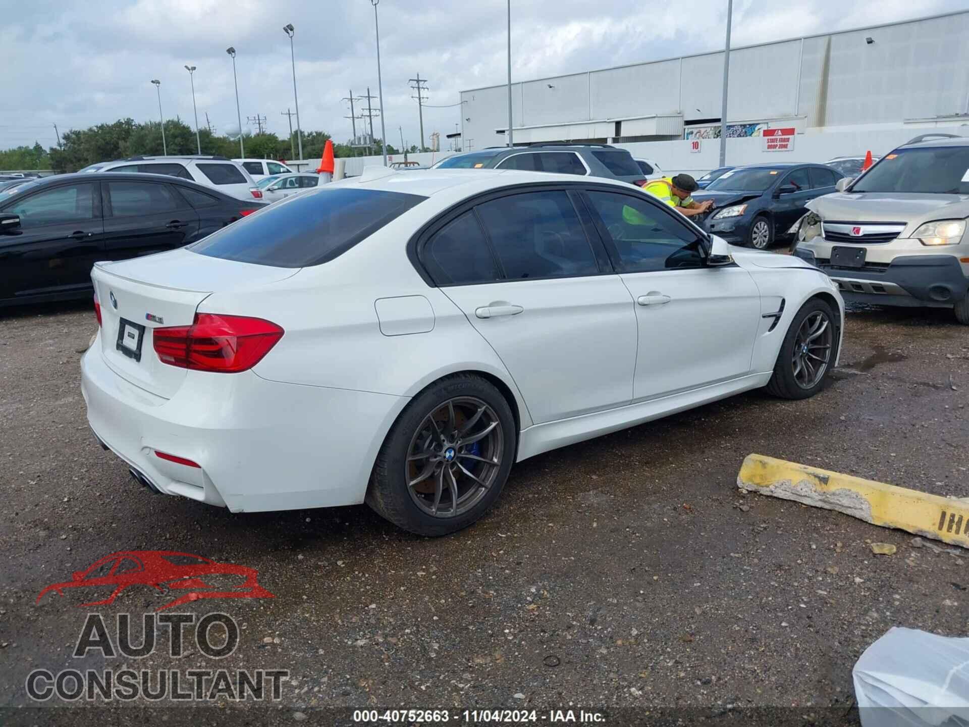 BMW M3 2017 - WBS8M9C51H5G42465