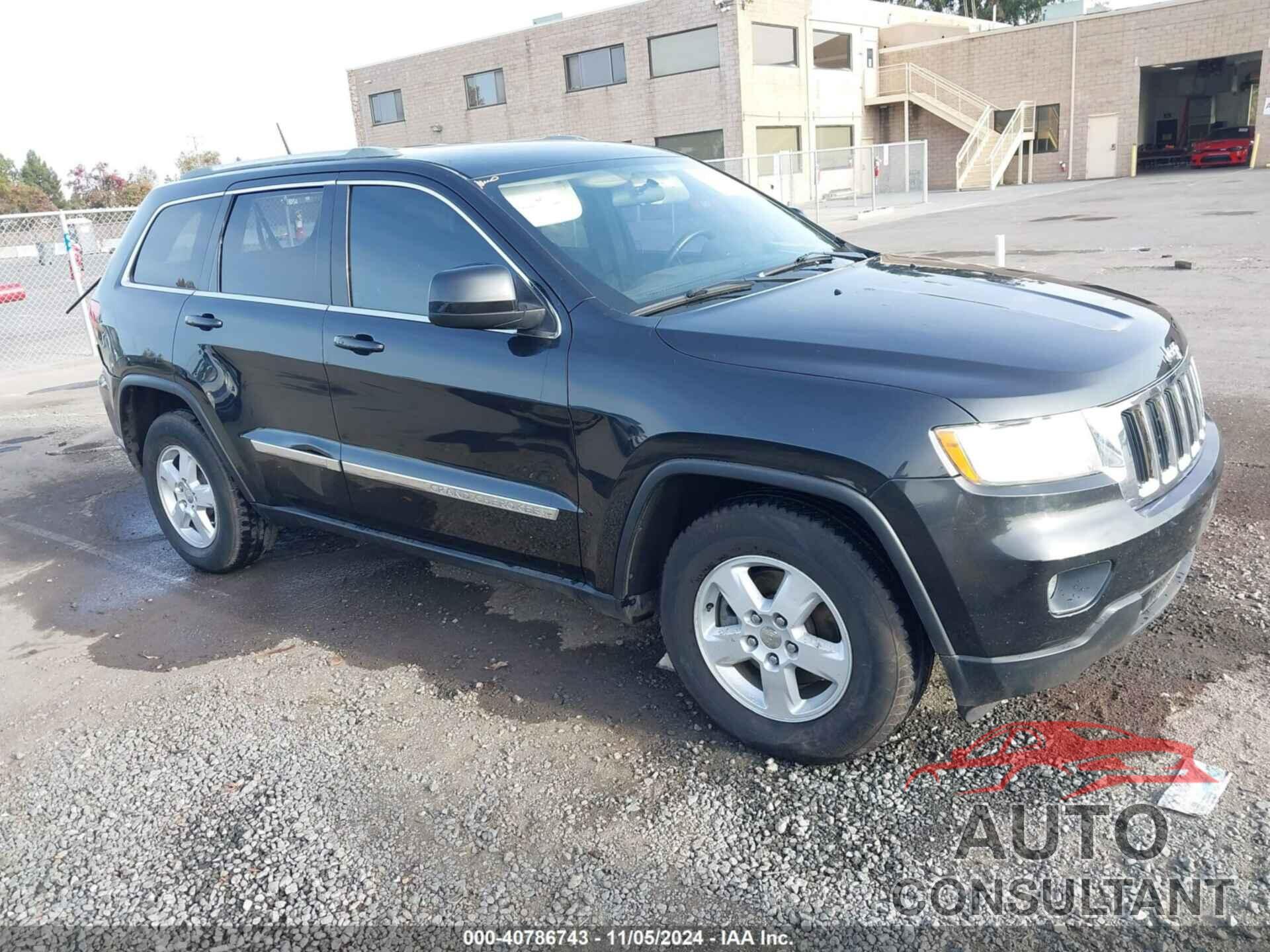 JEEP GRAND CHEROKEE 2011 - 1J4RS4GG1BC568913