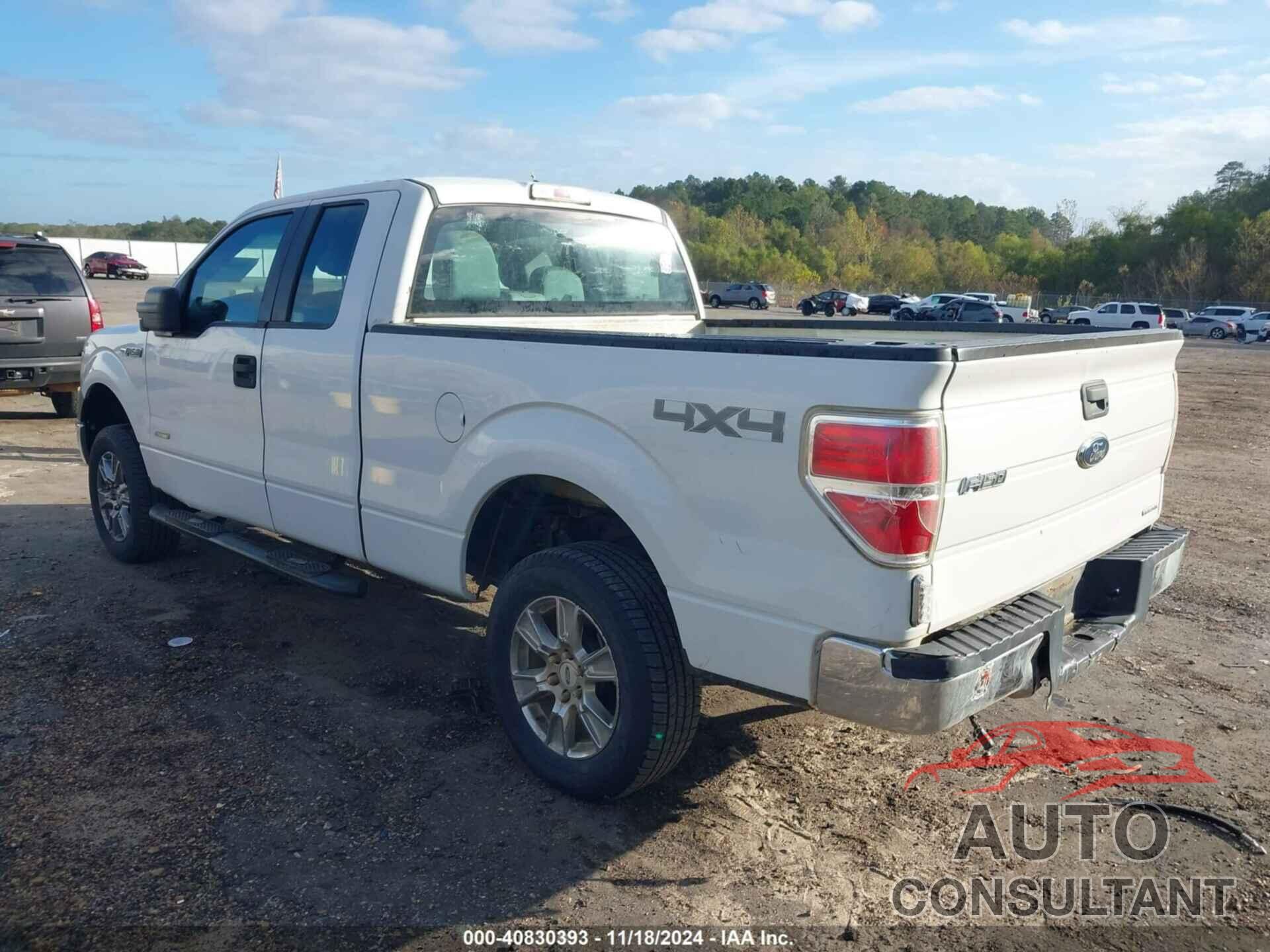 FORD F-150 2012 - 1FTFX1ETXCFA61016