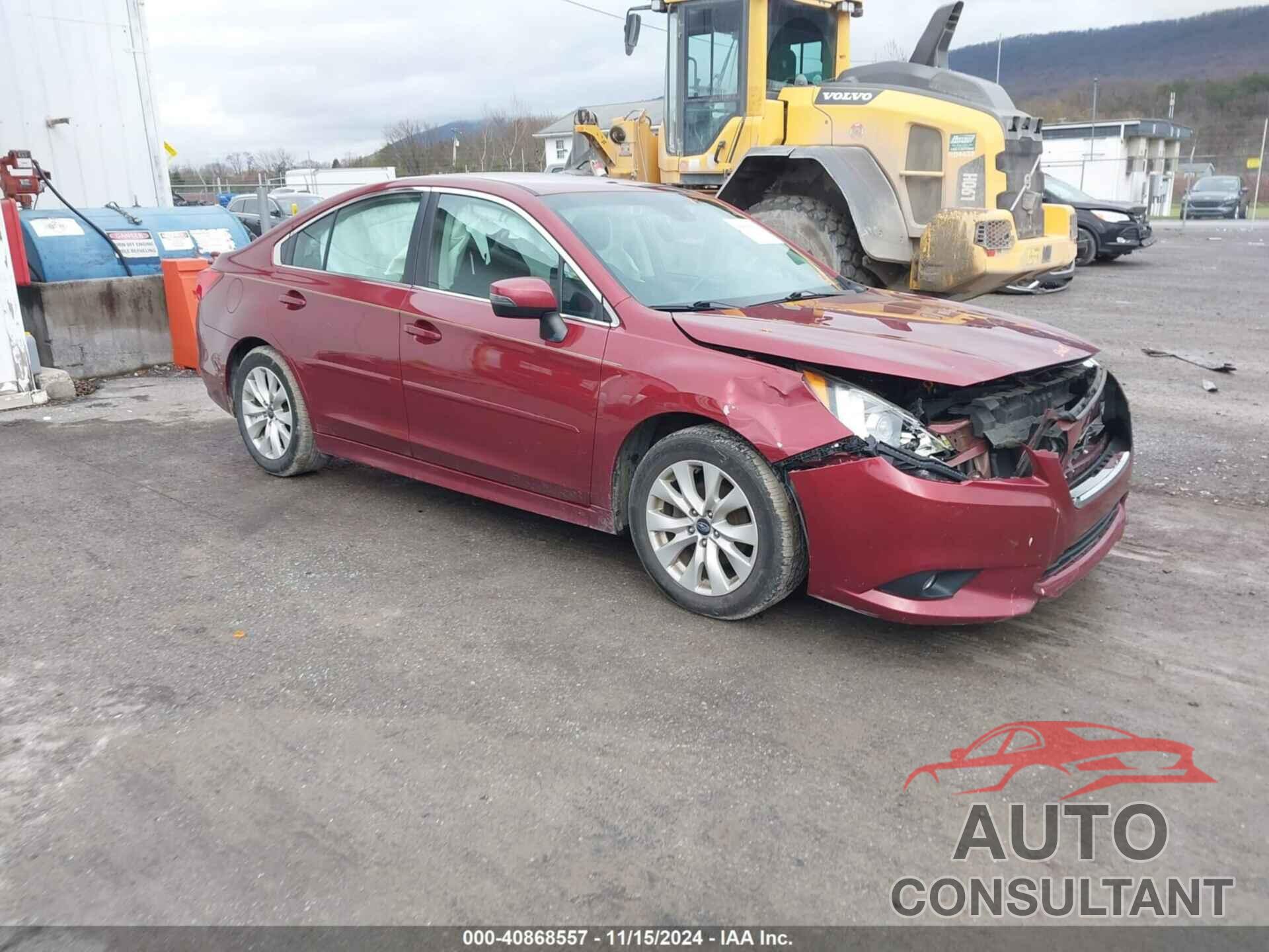 SUBARU LEGACY 2017 - 4S3BNAF64H3046260