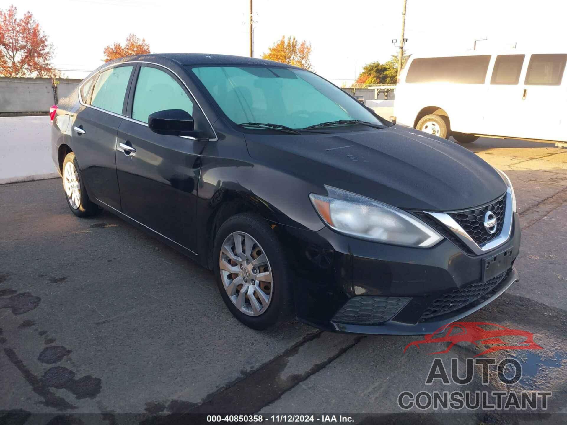 NISSAN SENTRA 2017 - 3N1AB7AP0HY284723