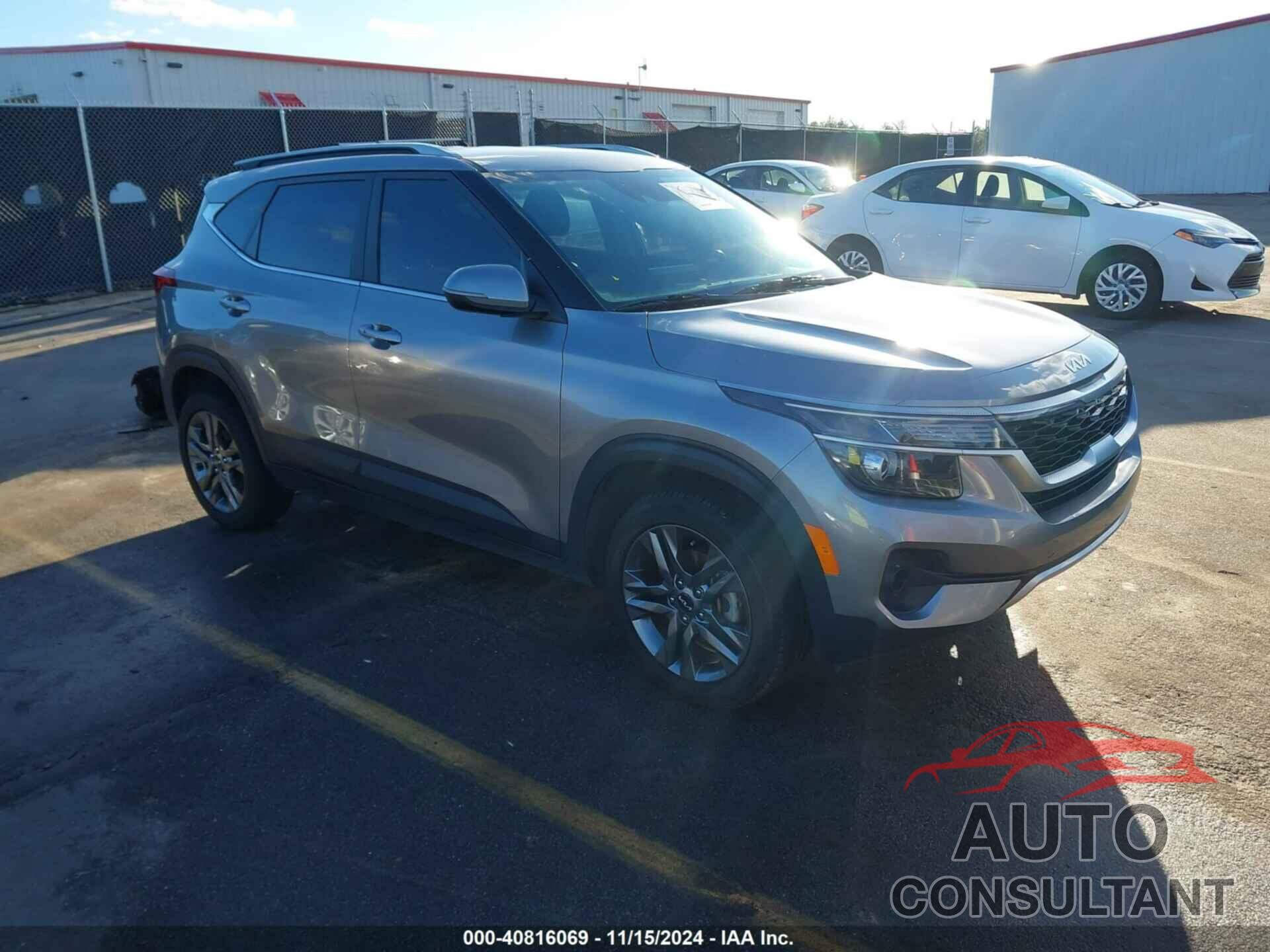 KIA SELTOS 2022 - KNDEU2AA2N7306838