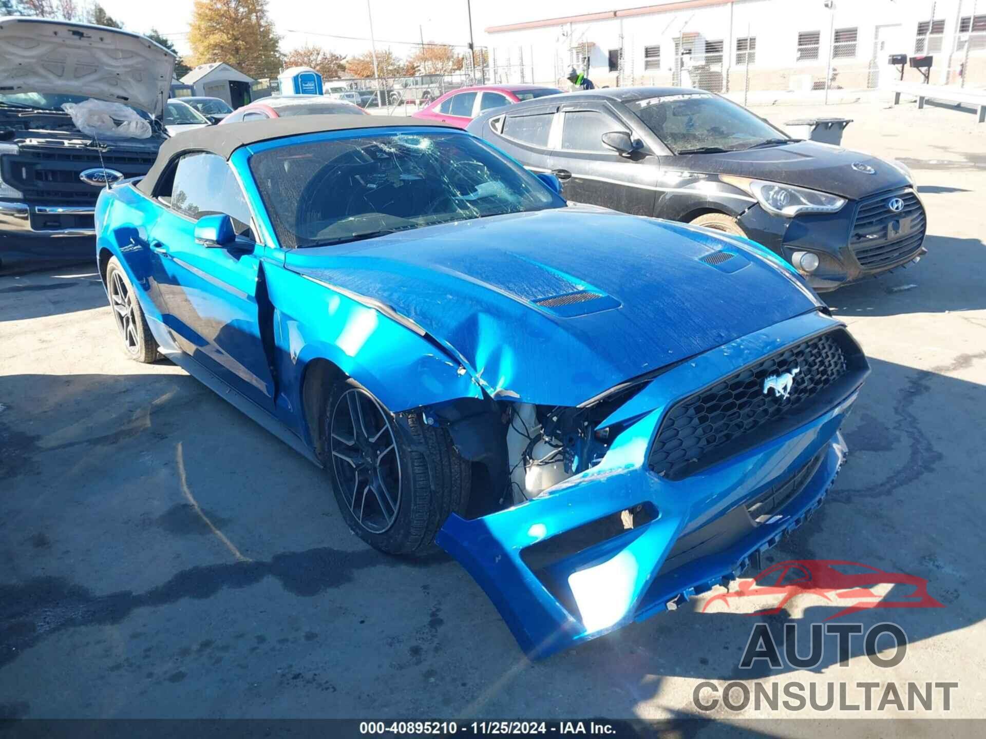 FORD MUSTANG 2021 - 1FATP8UH6M5125350