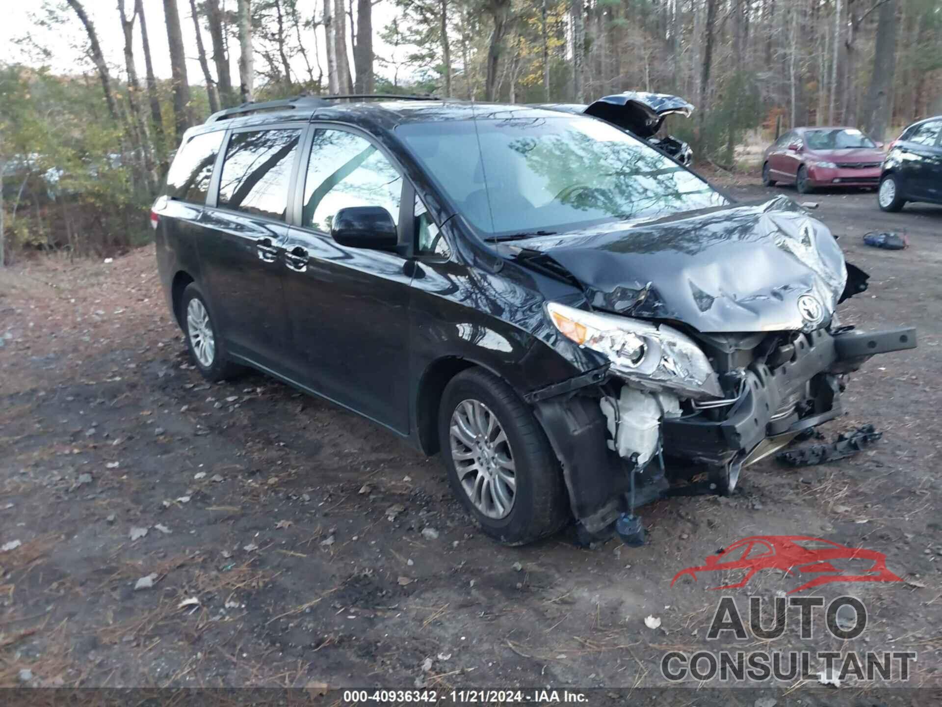 TOYOTA SIENNA 2014 - 5TDYK3DC1ES472165