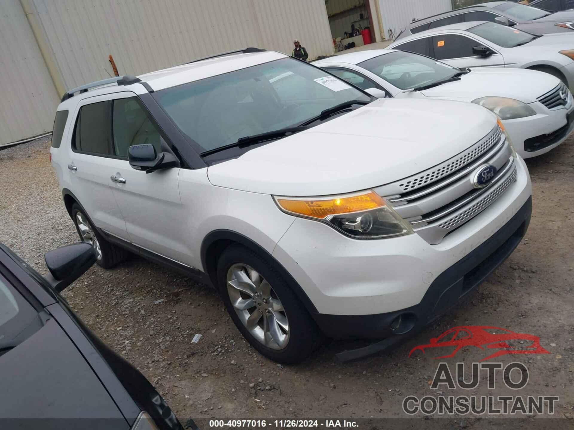 FORD EXPLORER 2014 - 1FM5K7D80EGA97221