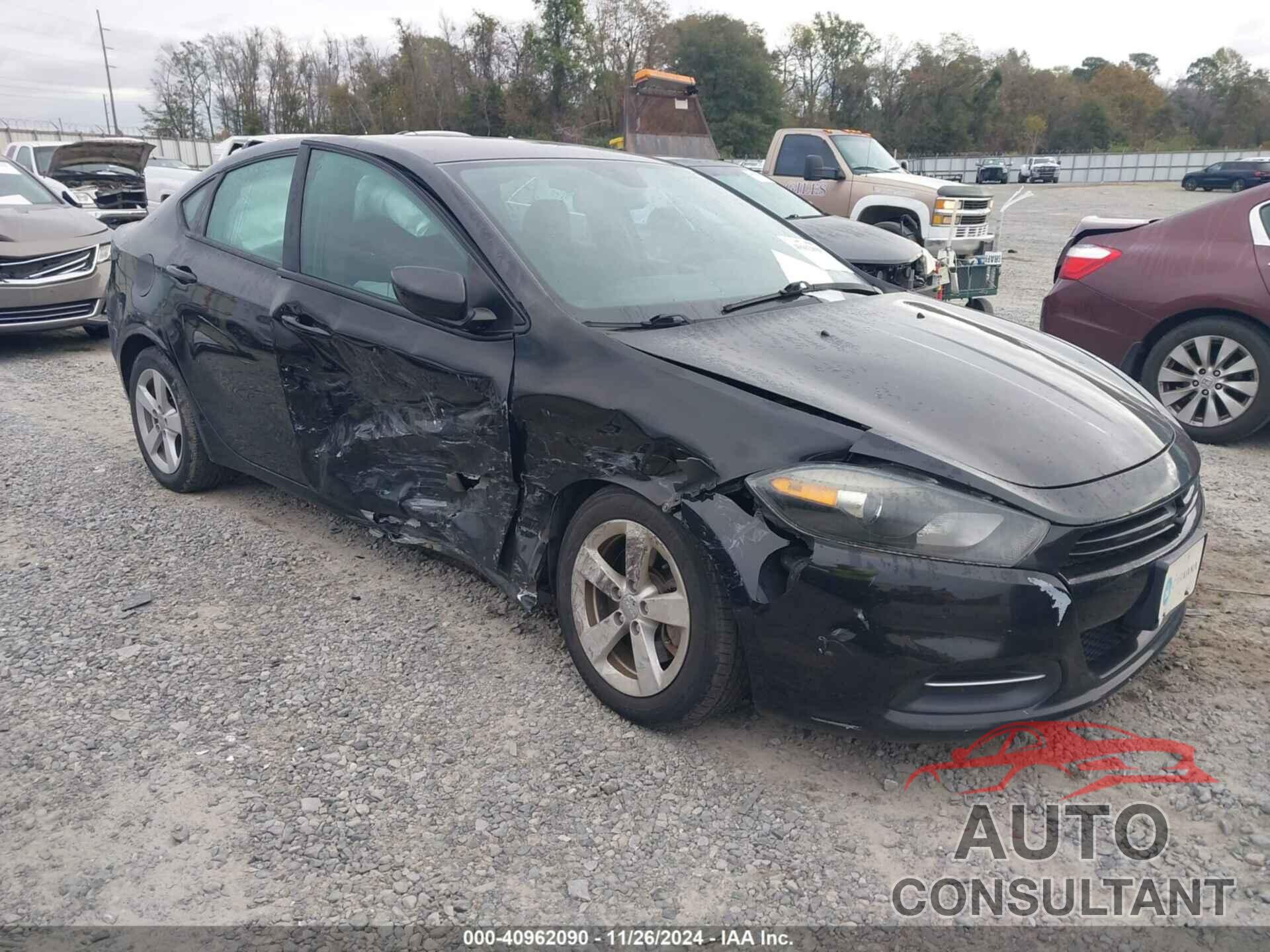 DODGE DART 2016 - 1C3CDFBB7GD661132