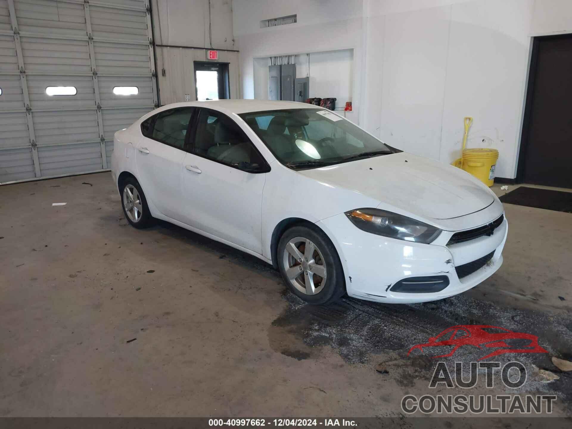 DODGE DART 2016 - 1C3CDFBB4GD667695
