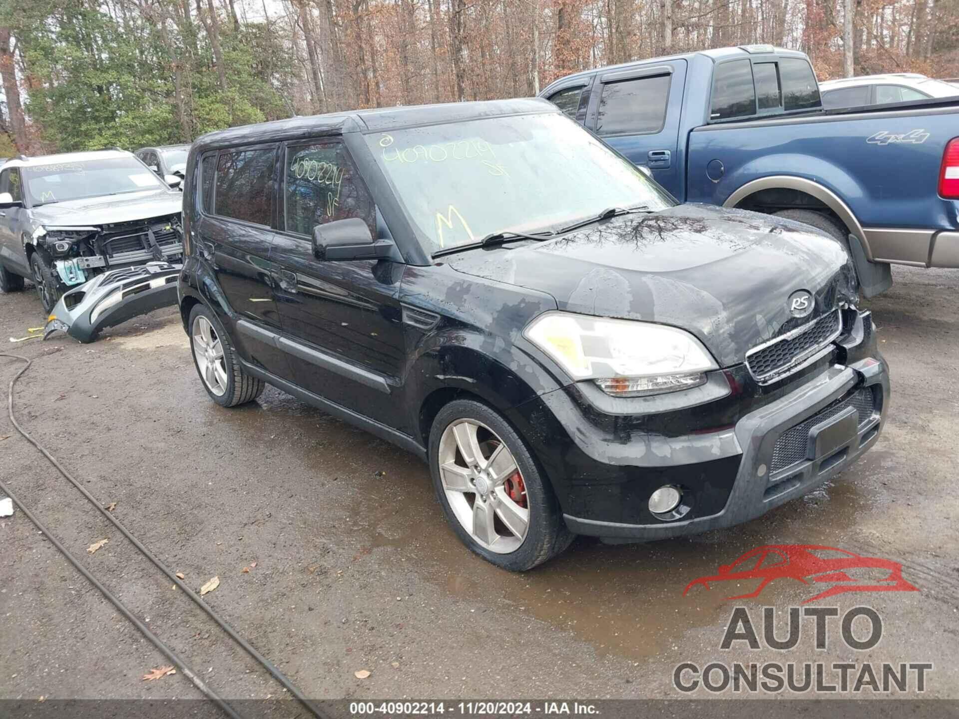 KIA SOUL 2010 - KNDJT2A20A7038604