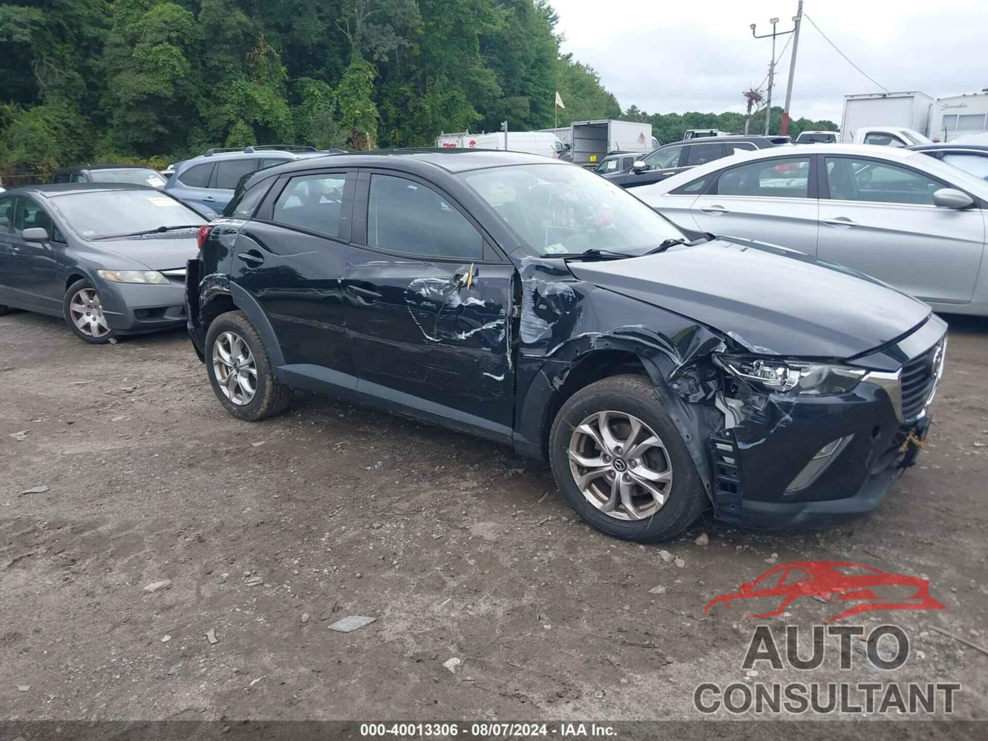 MAZDA CX-3 2016 - JM1DKBC70G0126952