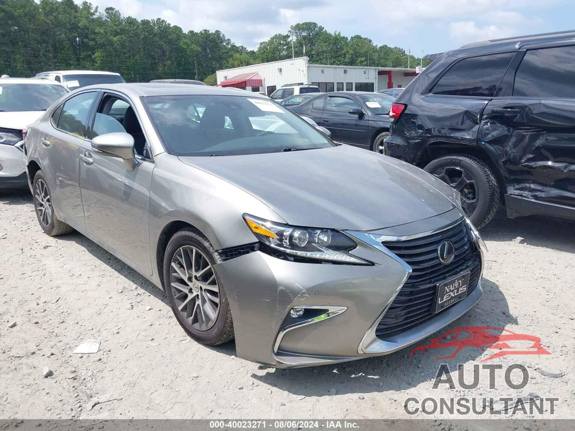 LEXUS ES 350 2017 - 58ABK1GG6HU050454