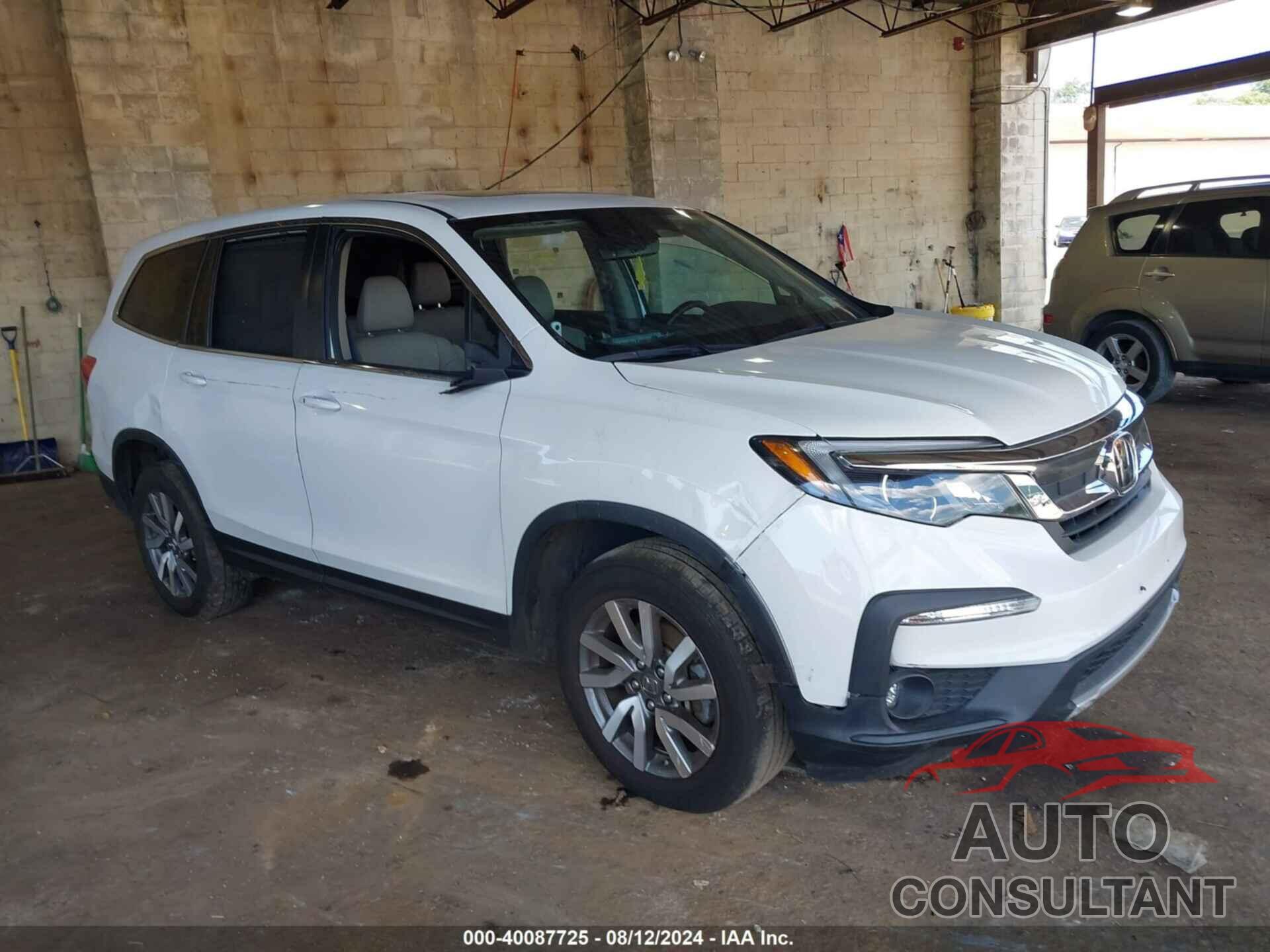 HONDA PILOT 2021 - 5FNYF6H53MB052797