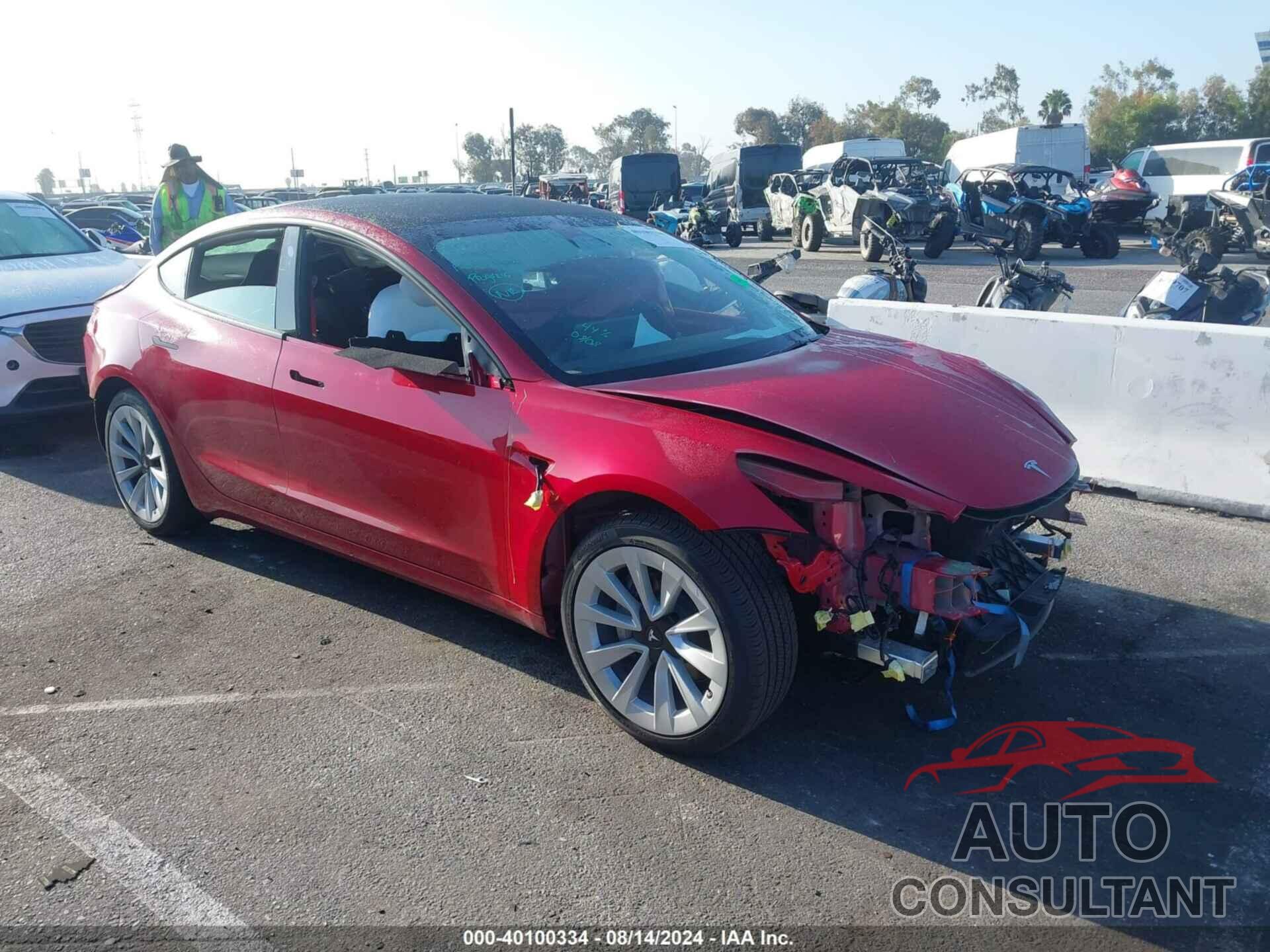 TESLA MODEL 3 2023 - 5YJ3E1EA9PF695547
